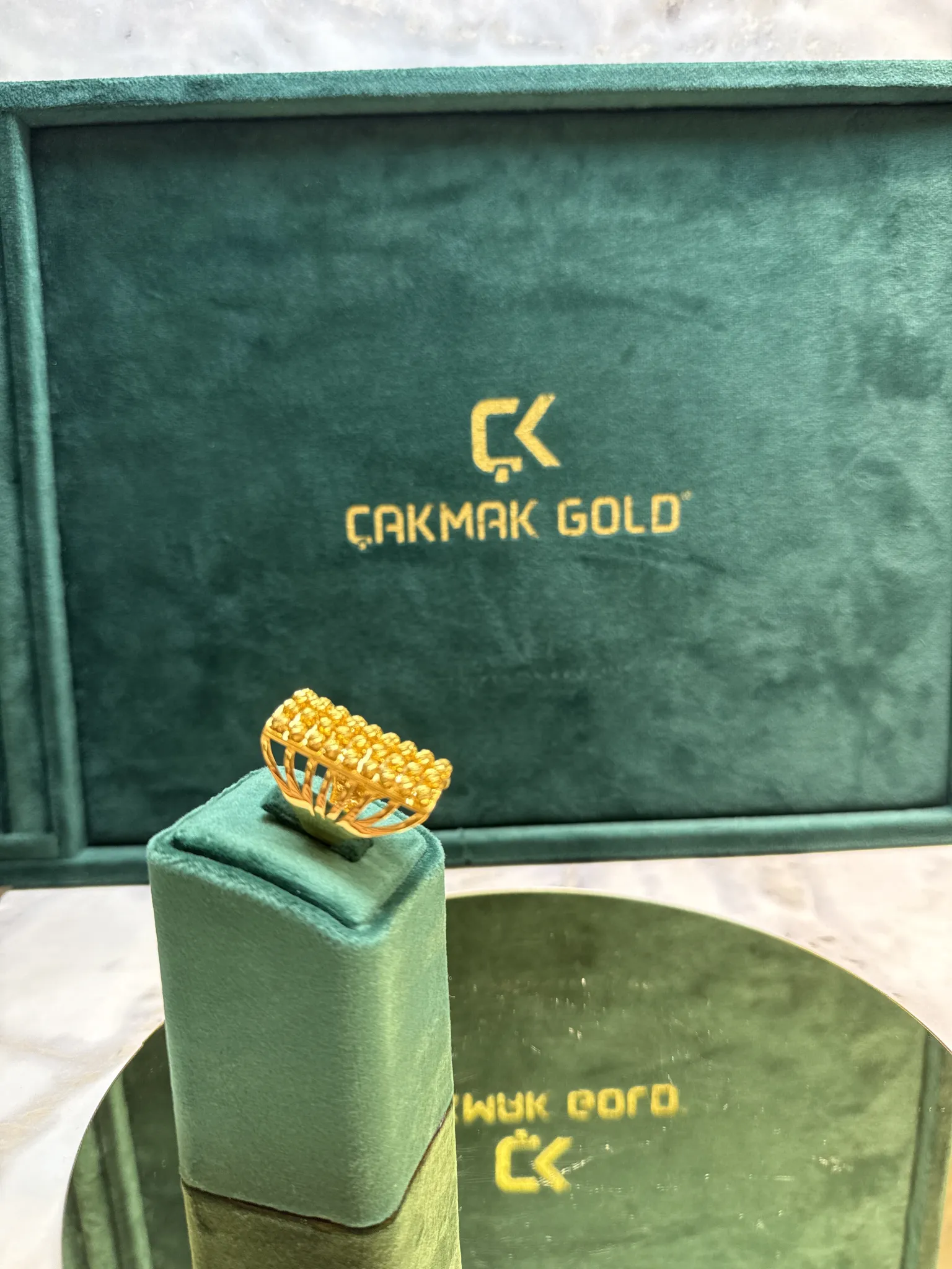 Dorika Kaburga Yüzük