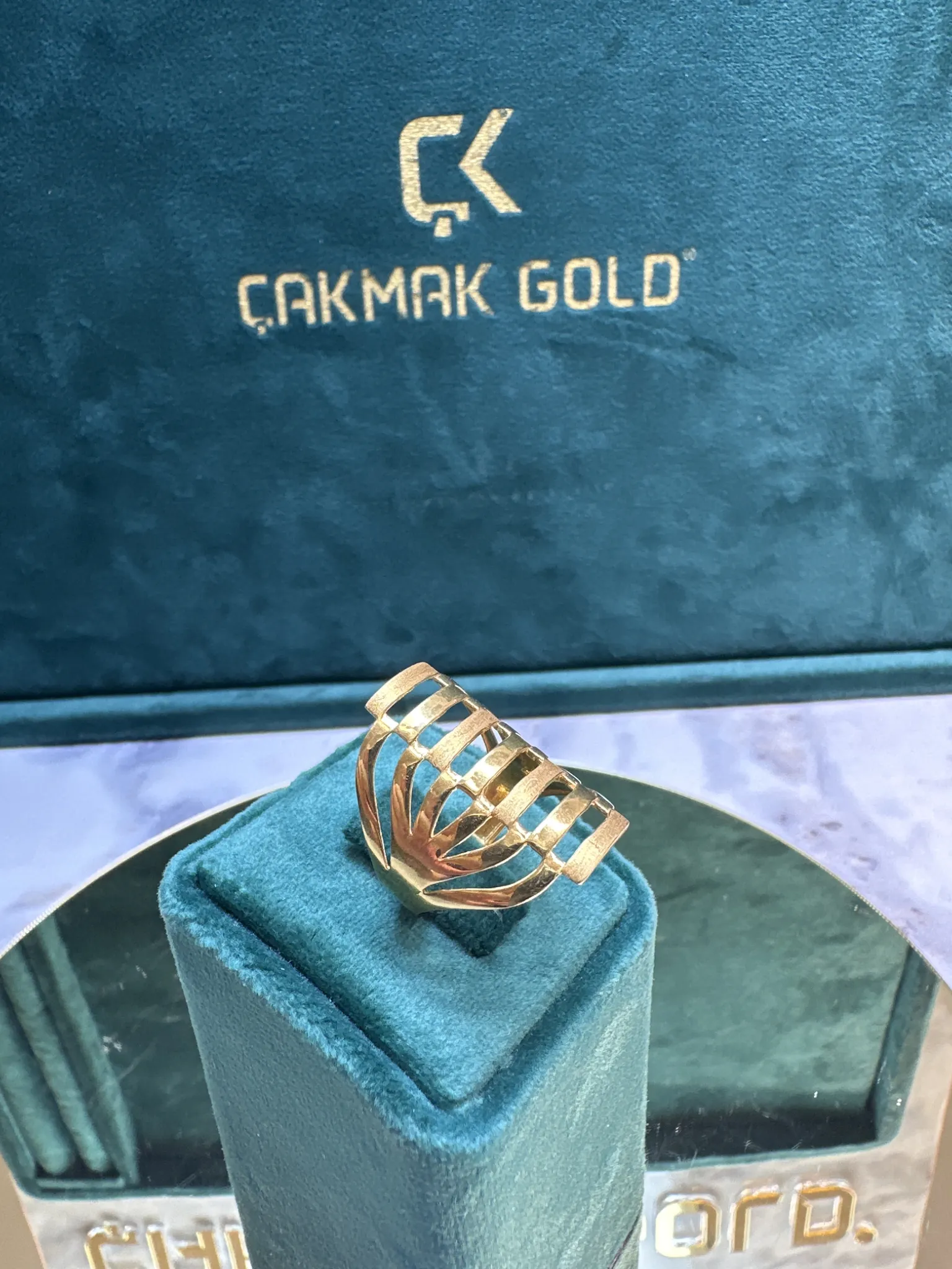 KABURGA YÜZÜK