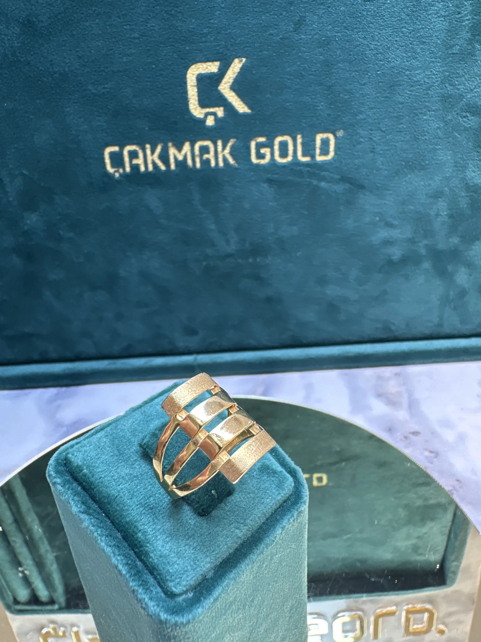 KABURGA YÜZÜK
