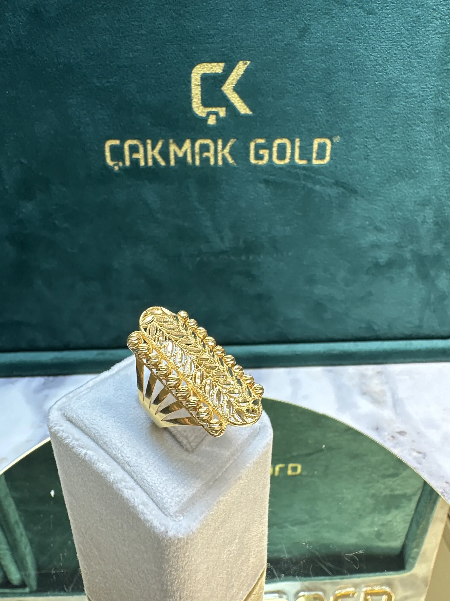 ÖZEL TASARIM FANTZİ DORİKA YÜZÜK
