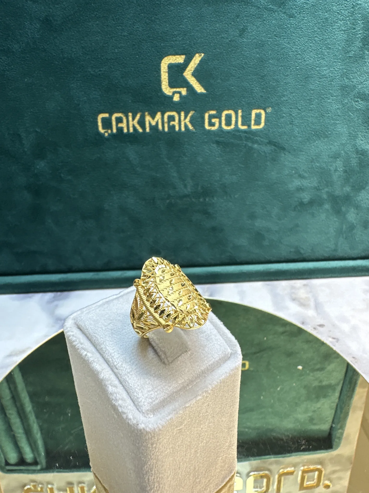 ÖZEL TASARIM YÜZÜK