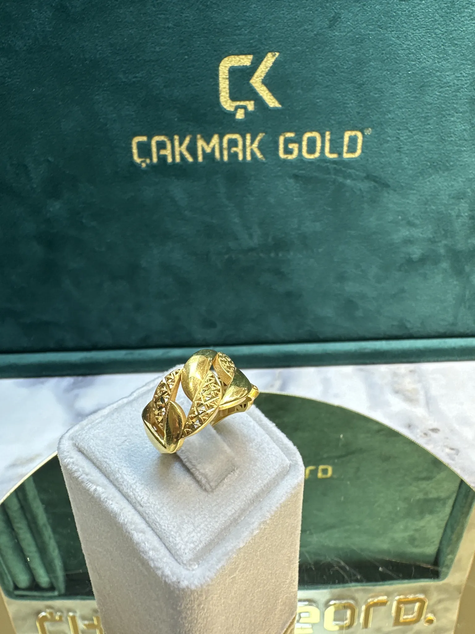 ÖZEL TASARIM YÜZÜK