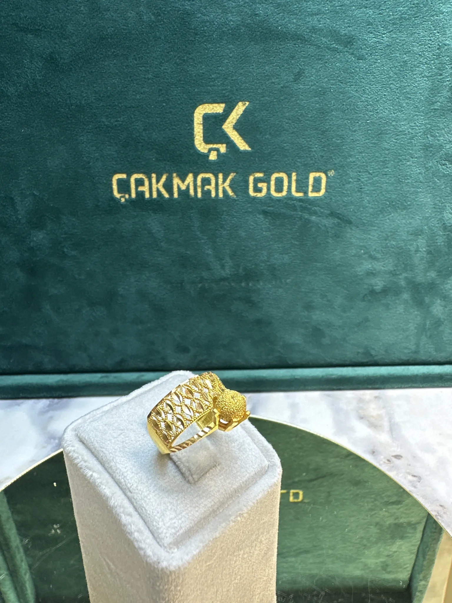 TEK TAŞ DORİKALI ALYANS YÜZÜK
