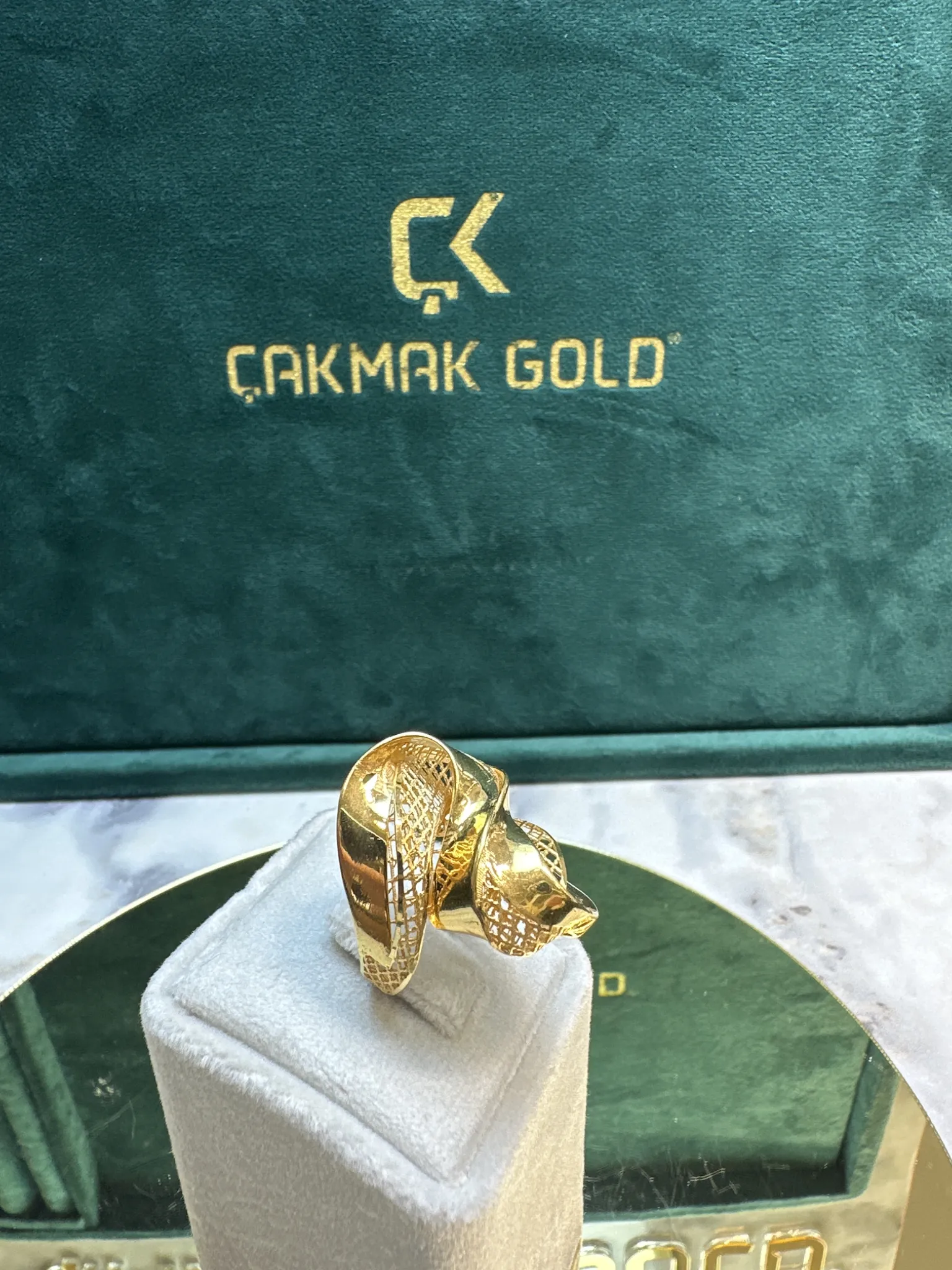 ÖZEL TASARIM MODEL YÜZÜK