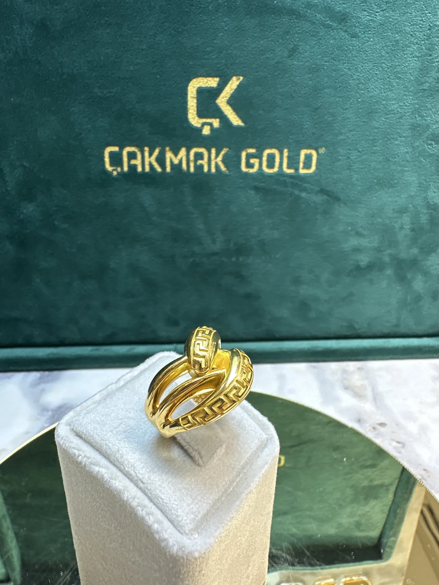 TASARIM FANTAZİ MODEL YÜZÜK