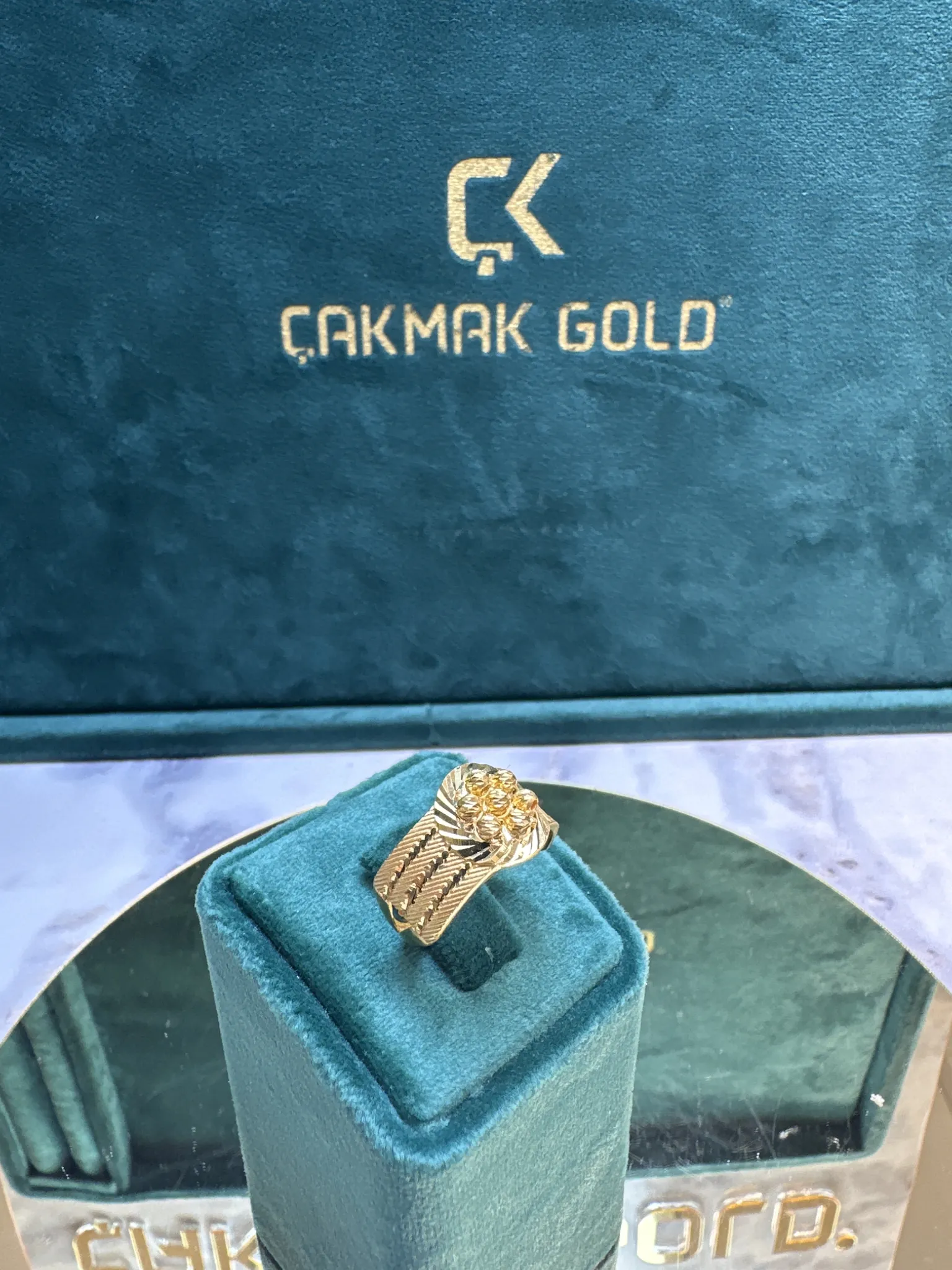 DORİKA MODEL YÜZÜK