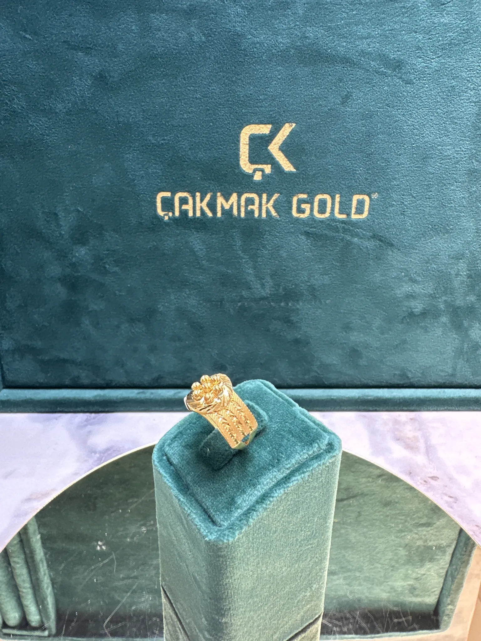 DORİKA MODEL YÜZÜK