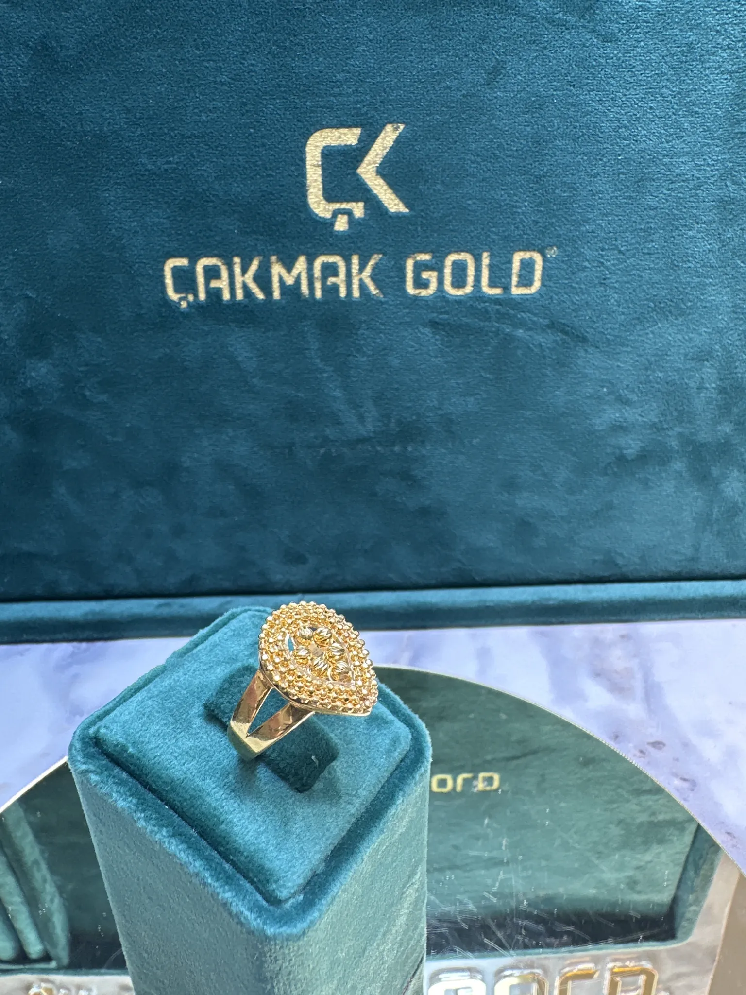 DORİKA MODEL YÜZÜK