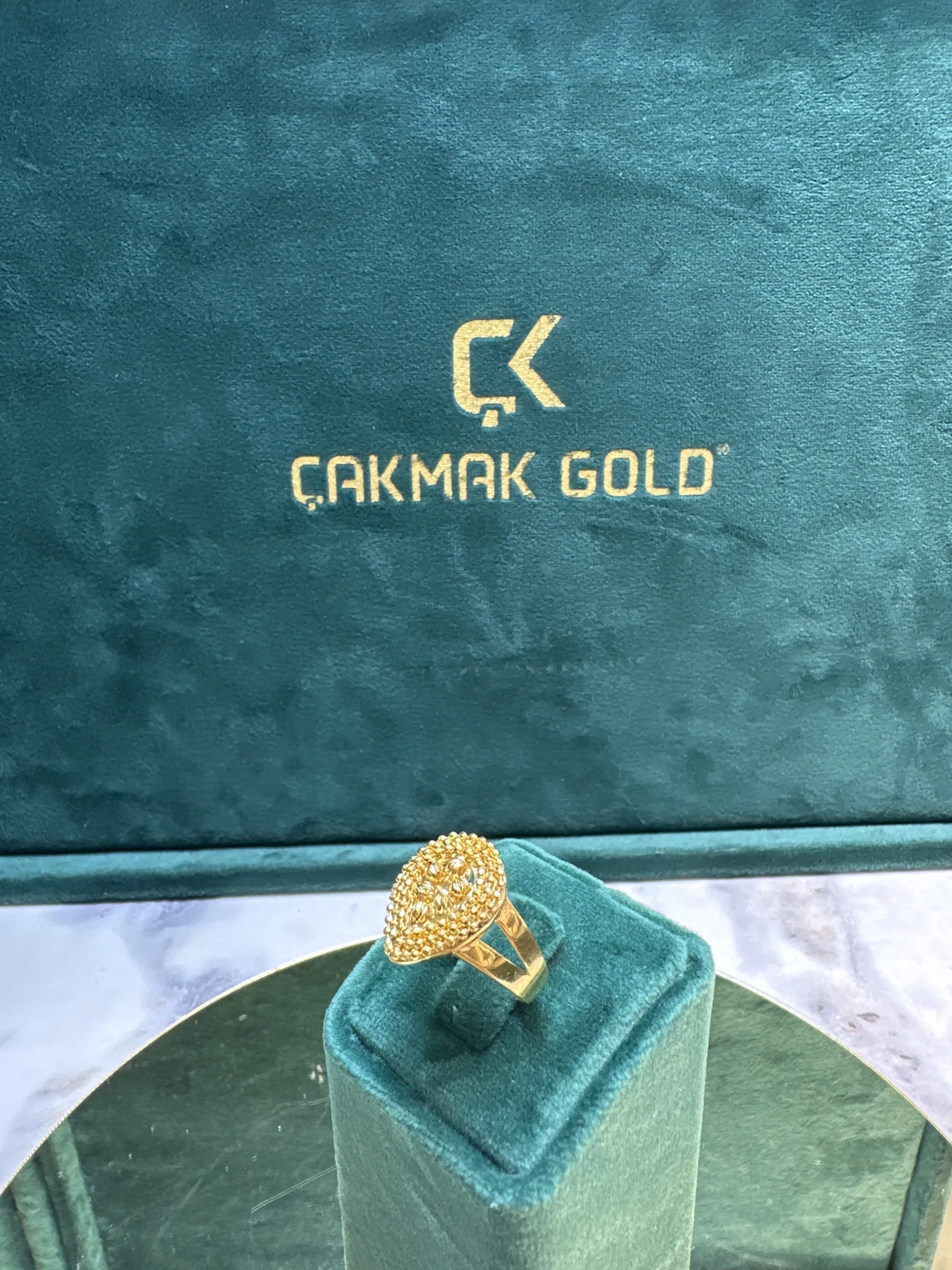 DORİKA MODEL YÜZÜK