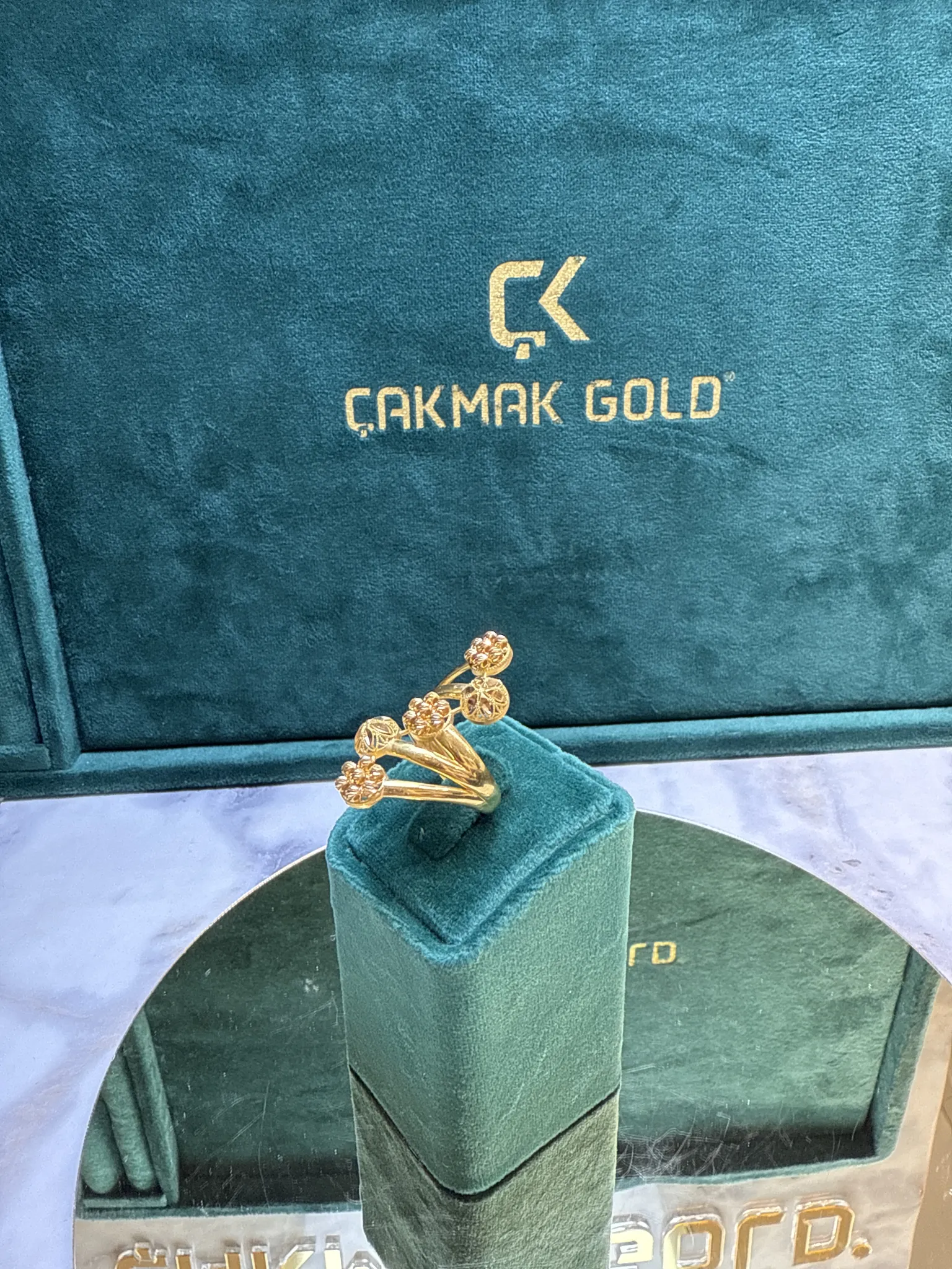 DORİKA MODEL YÜZÜK