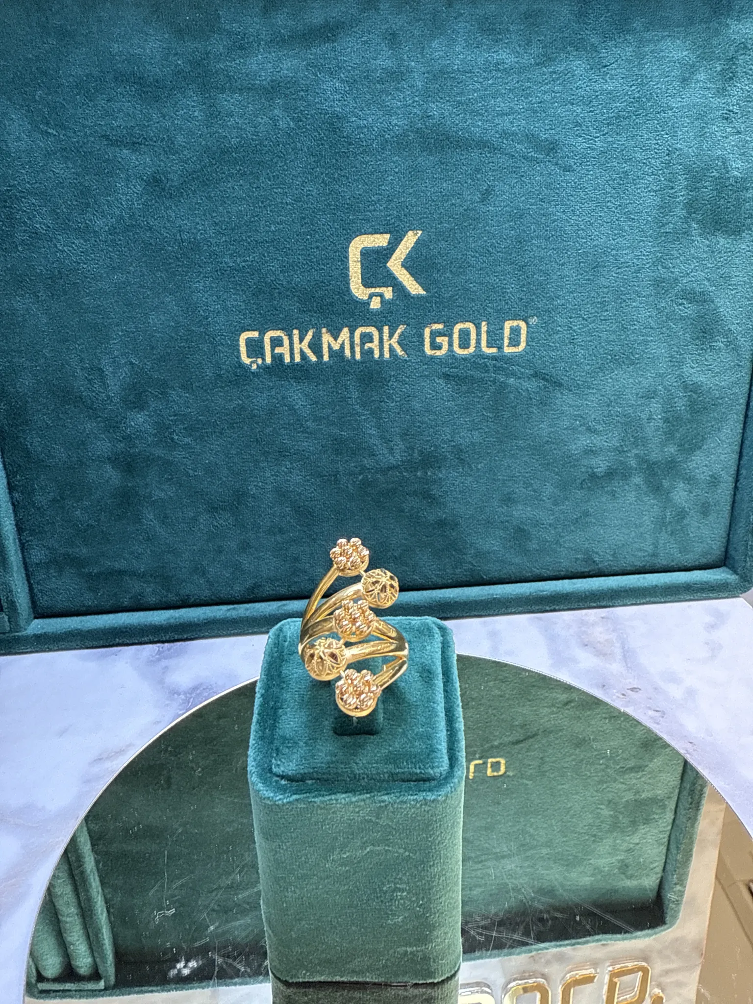 DORİKA MODEL YÜZÜK