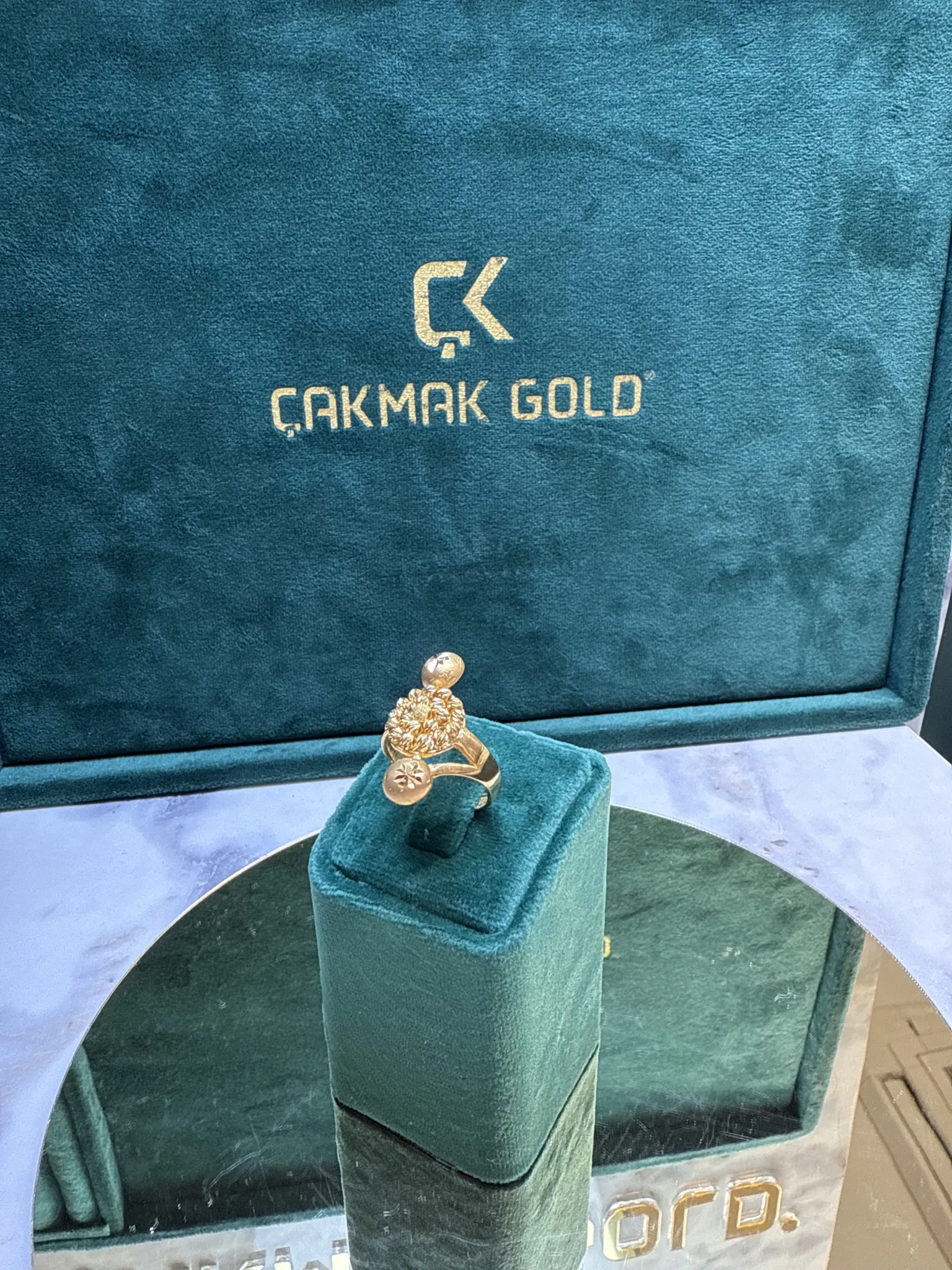 DORİKA MODEL YÜZÜK