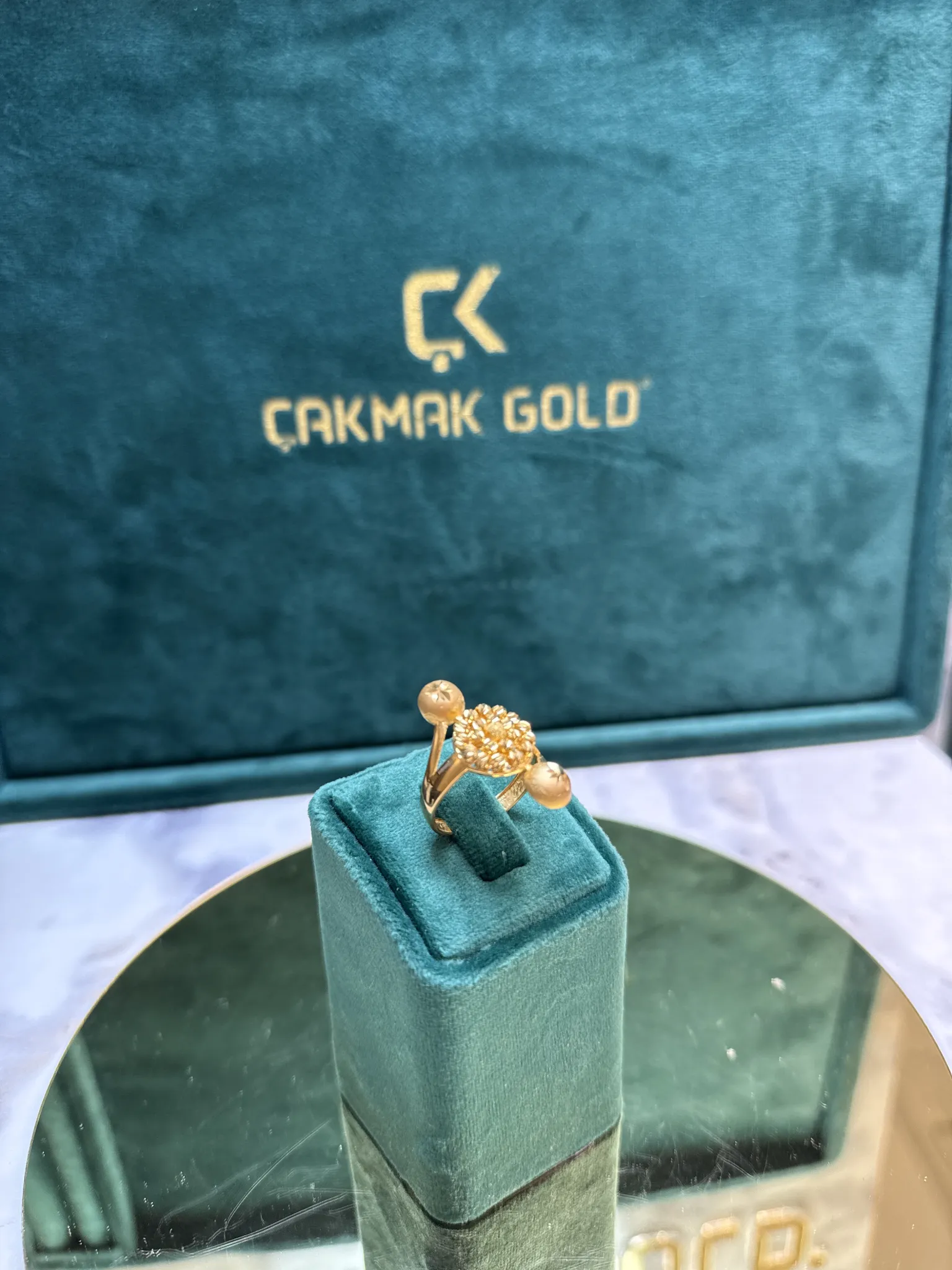 DORİKA MODEL YÜZÜK