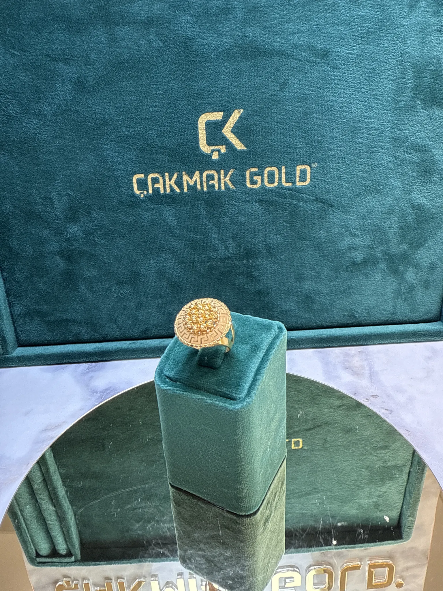 ÖZEL TASARIM DORİKA YÜZÜK