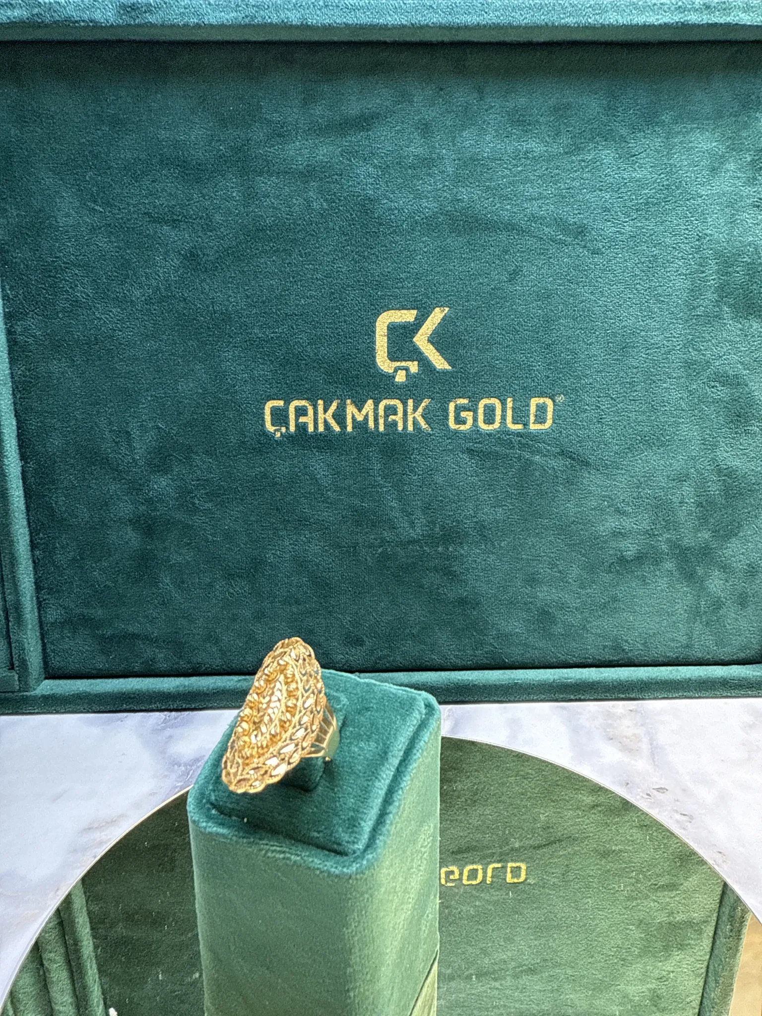 TASARIM DORİKALI YÜZÜK