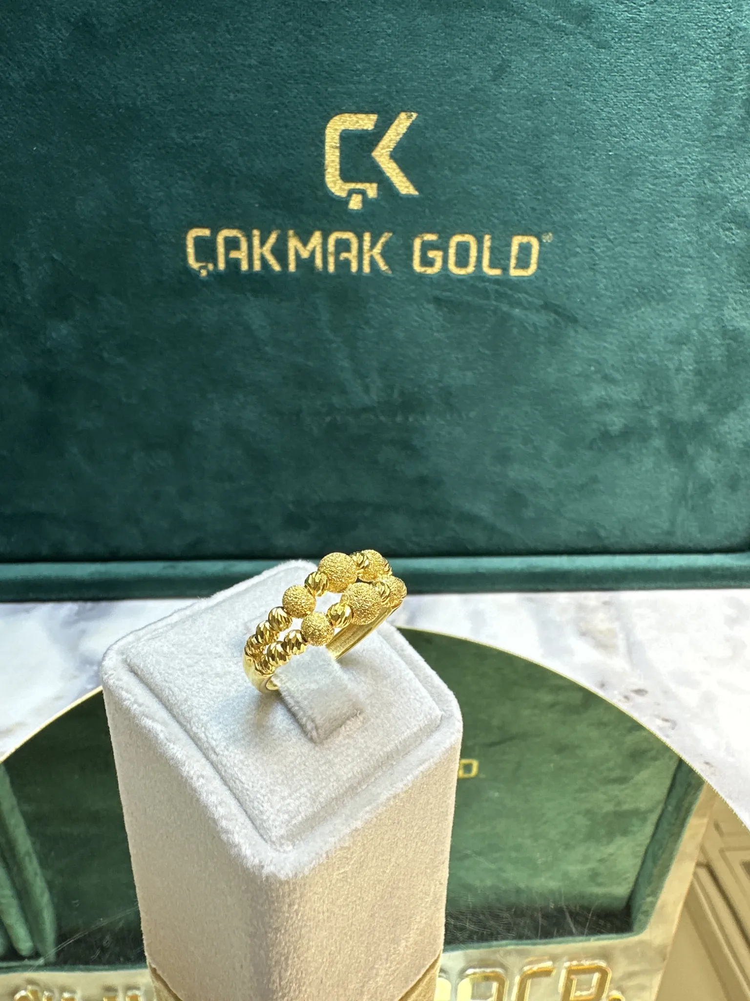 DORİKA YÜZÜK MODELİ