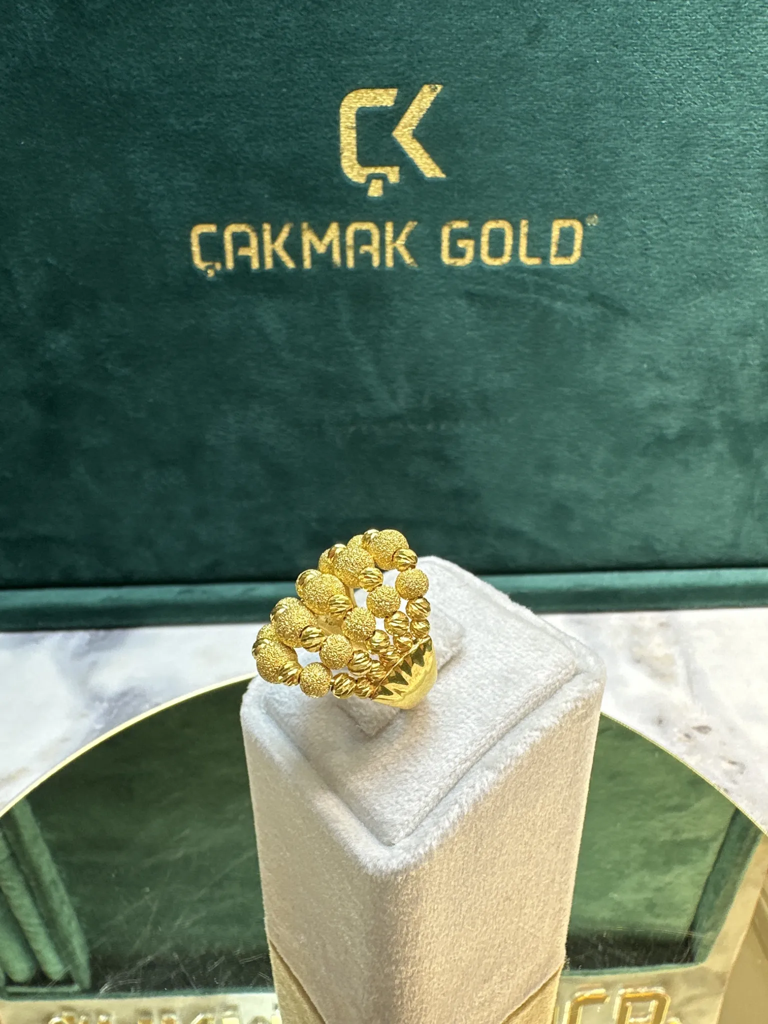 DORİKA YÜZÜK MODELİ 