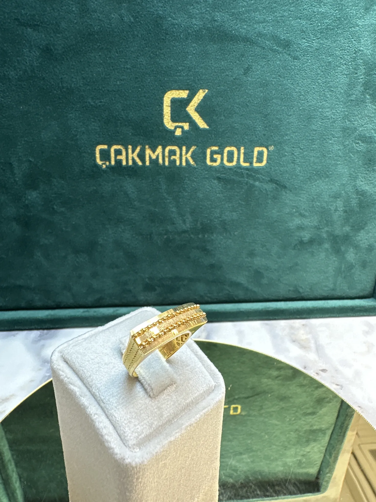ÖZEL TASARIM YÜZÜK MODELİ