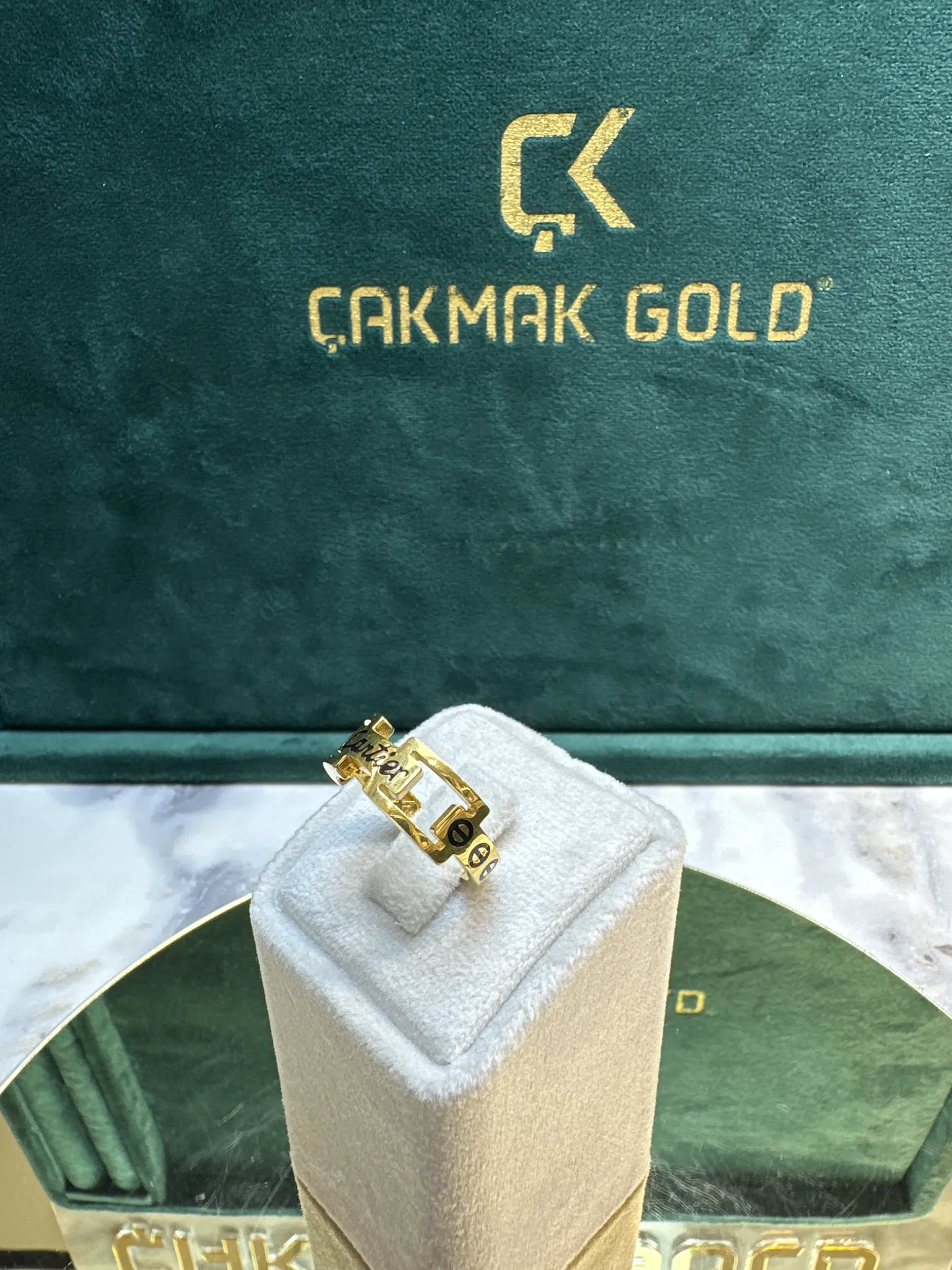 ÖZEL TASARIM YÜZÜK MODELİ