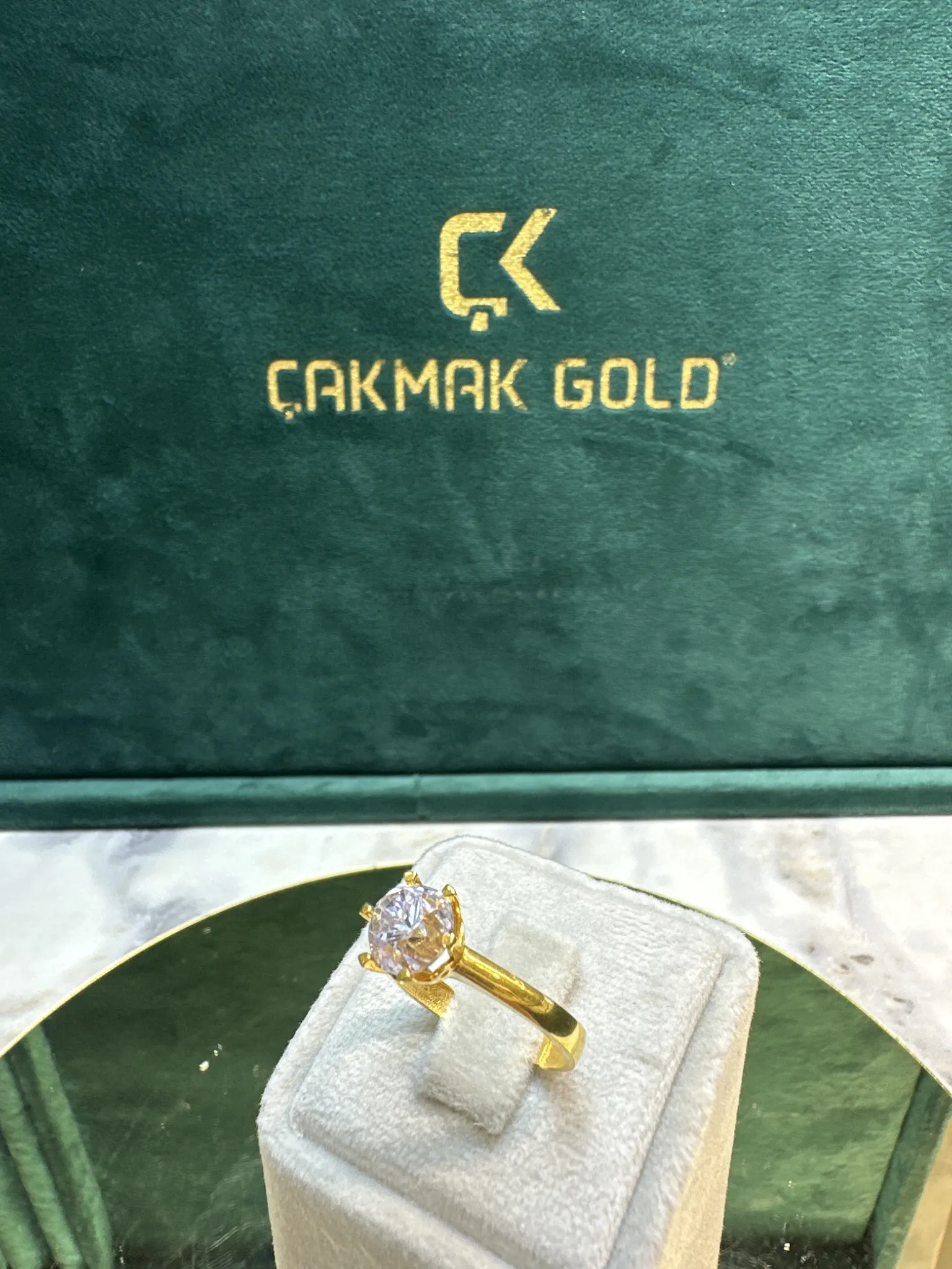 TEK TAŞ YÜZÜK