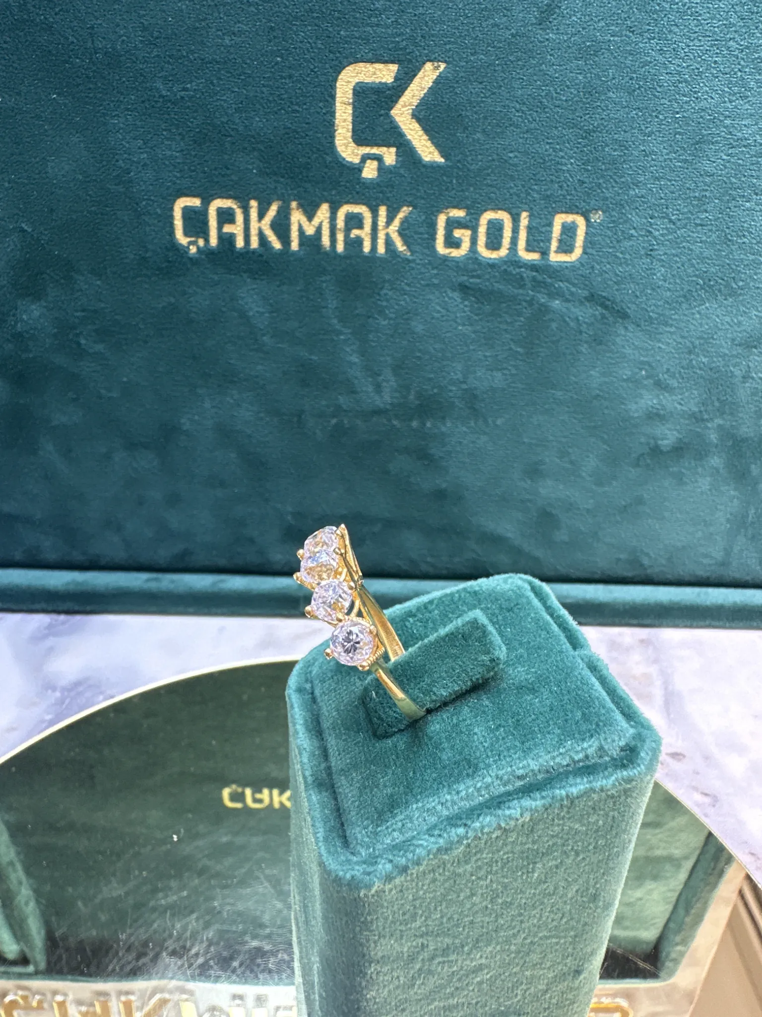 BEŞ TAŞ YÜZÜK