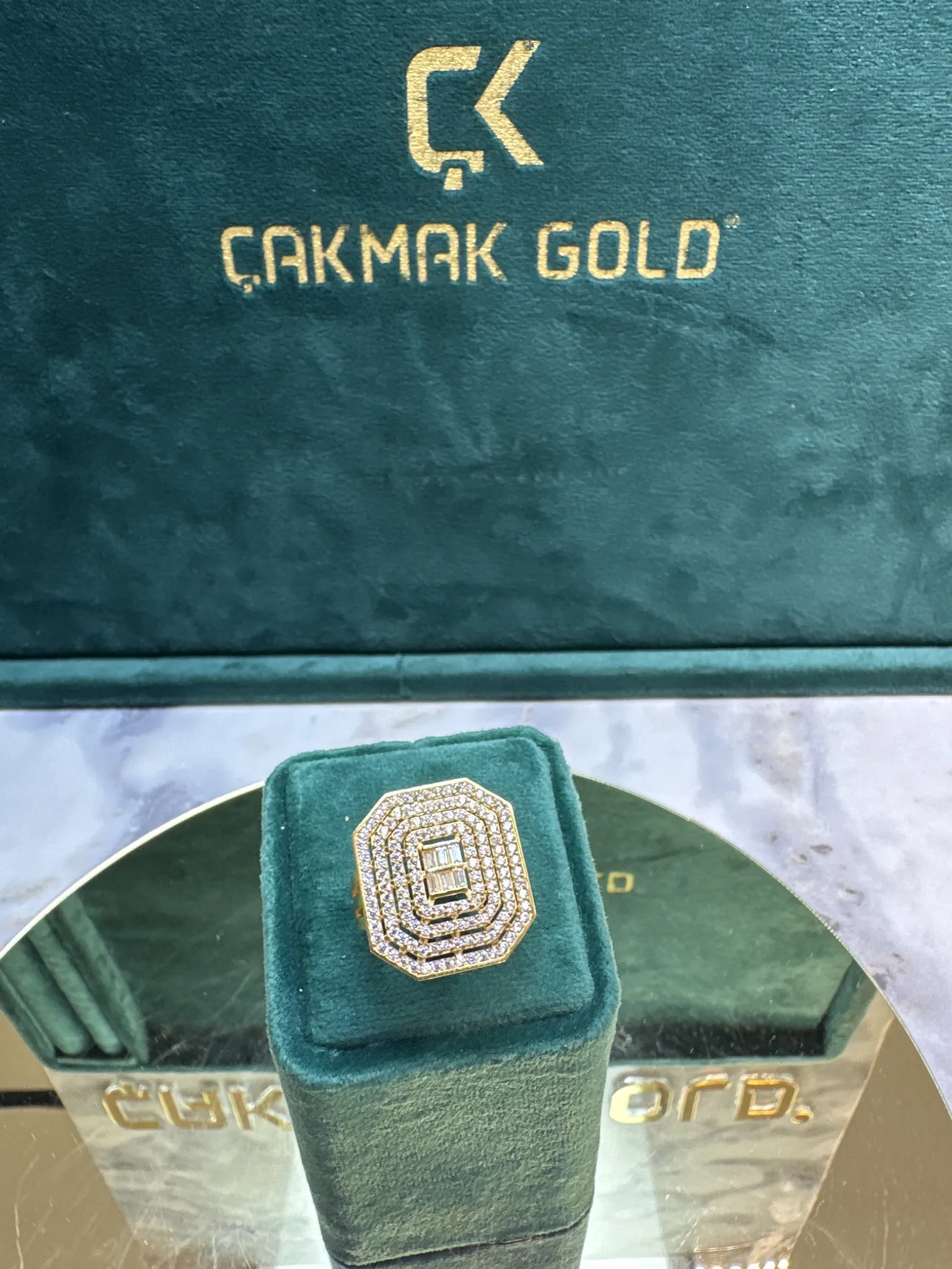 ÖZEL TASARIM BAGET YÜZÜK