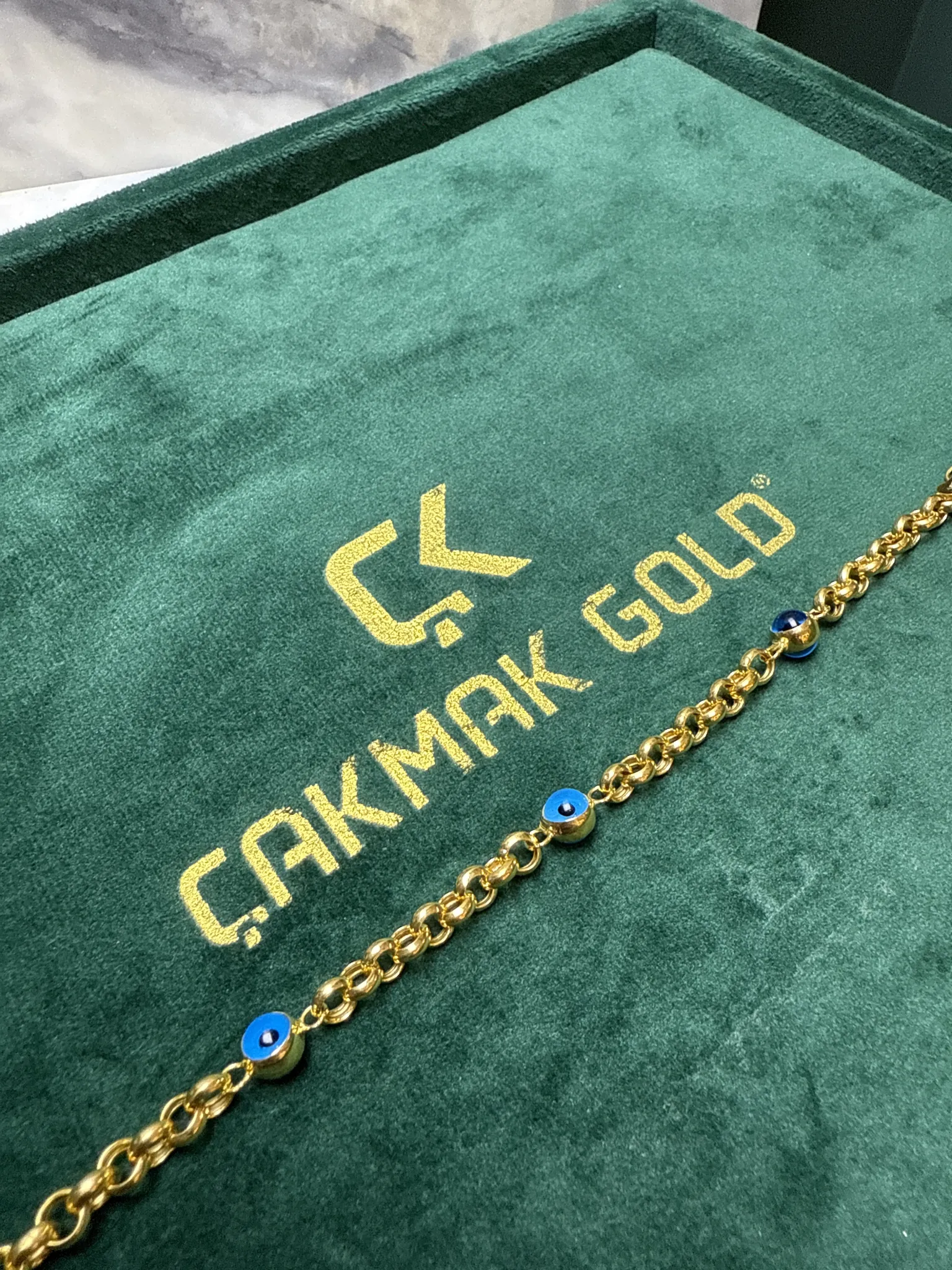 NAZAR BONCUKLU BİLEKLİK