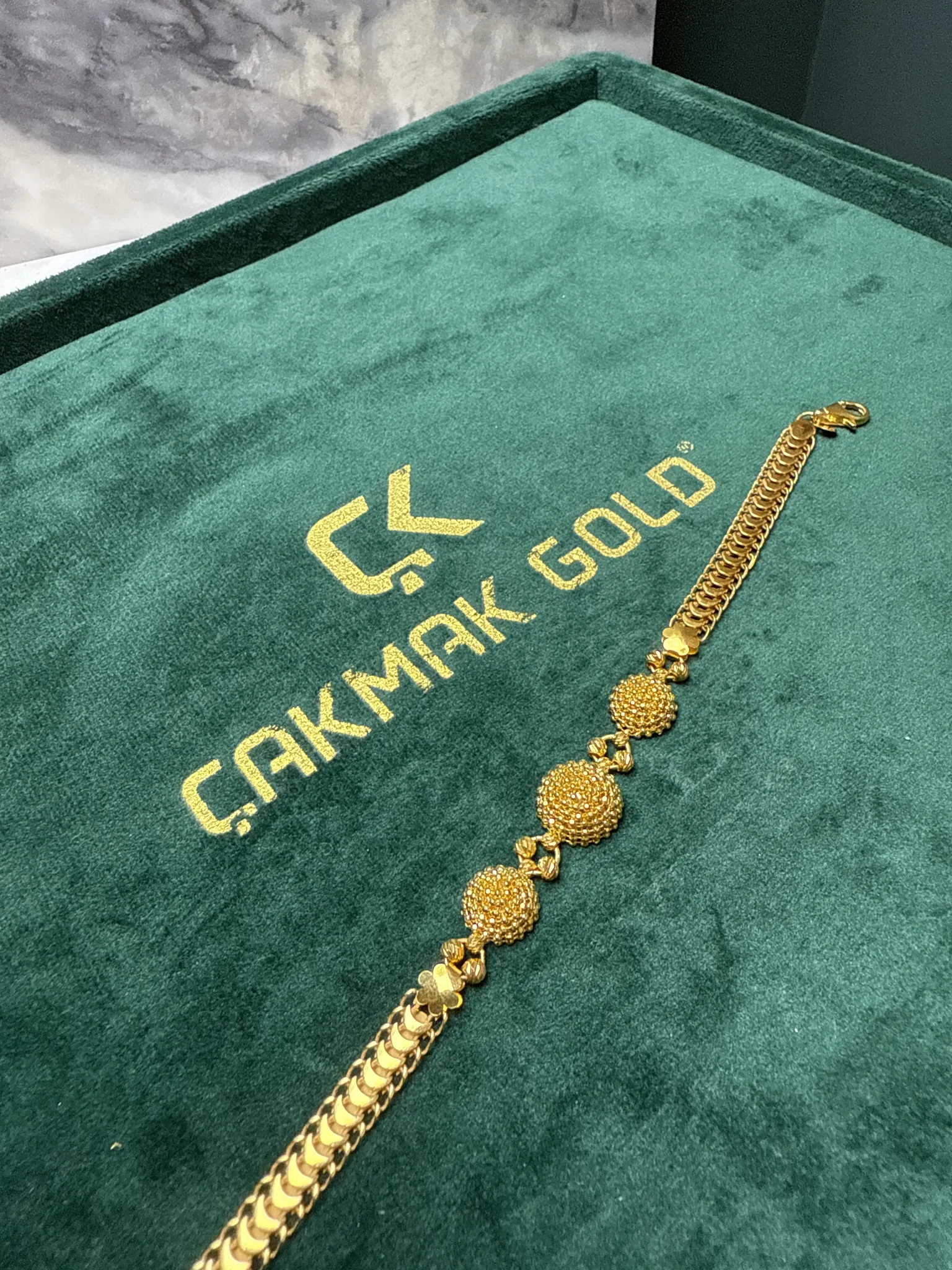ÖZEL TASARIM DORİKALI BİLEKLİK