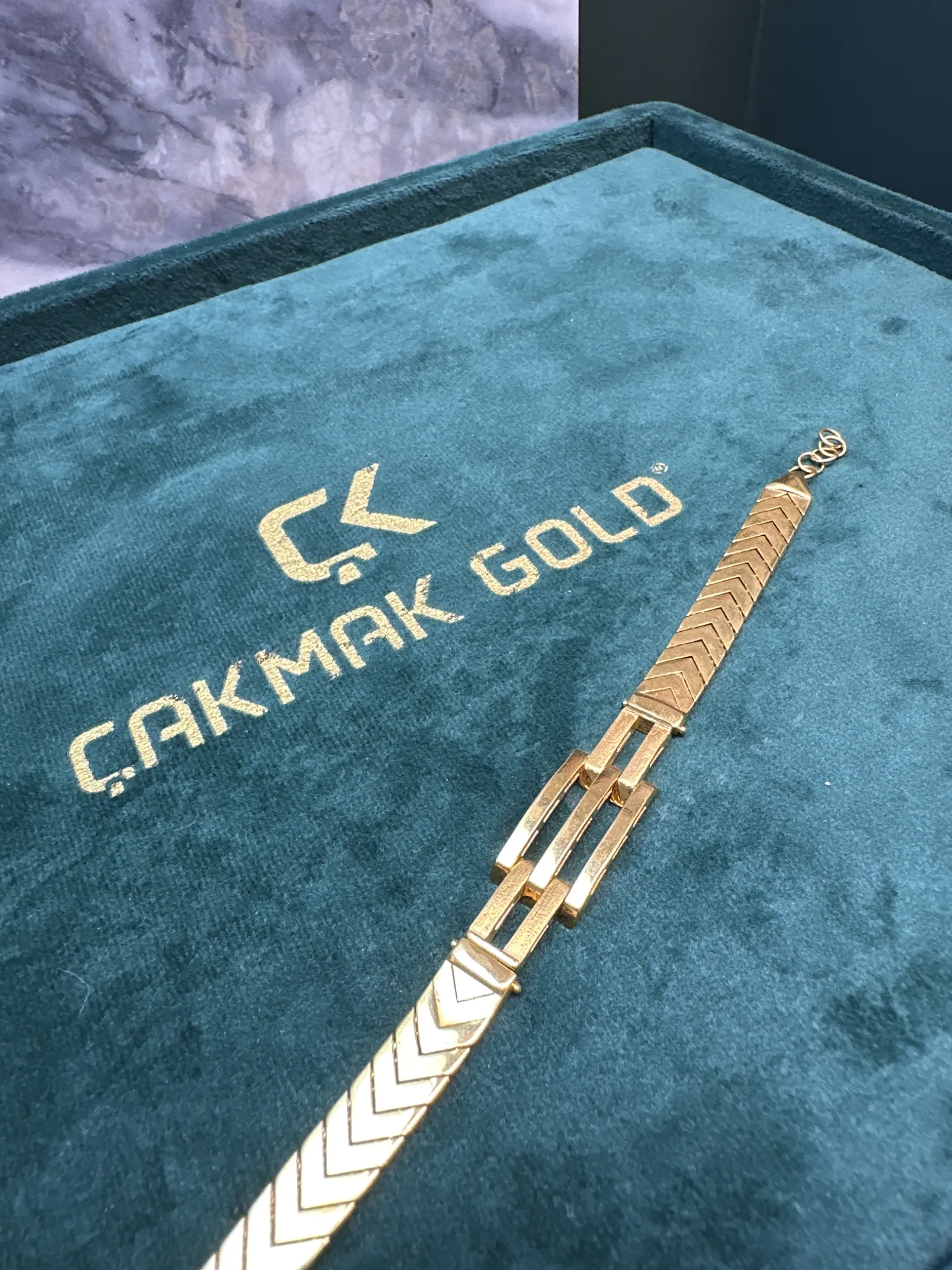 KABURGA TASARIM BİLEKLİK