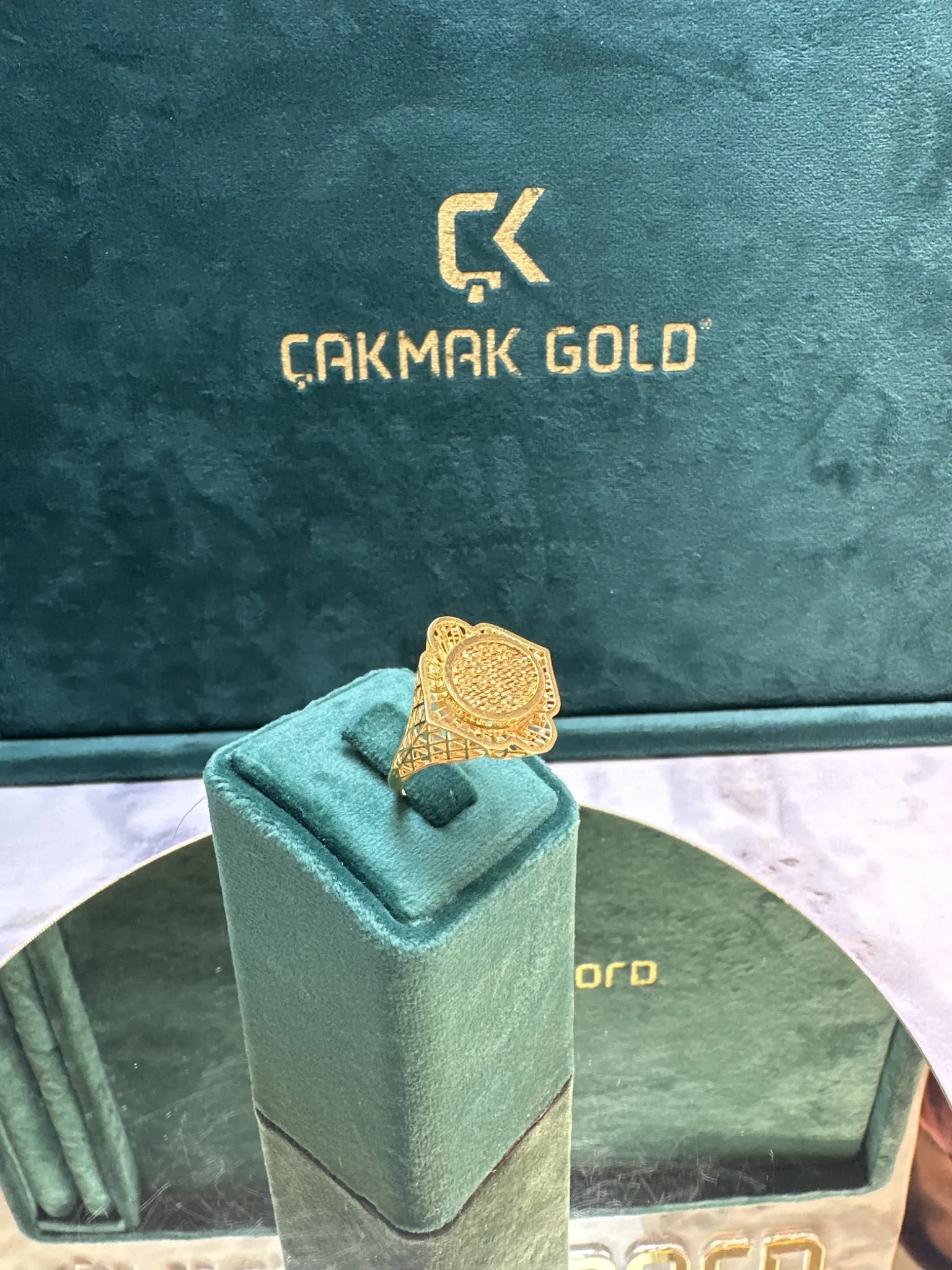 ÖZEL TASARIM YÜZÜK