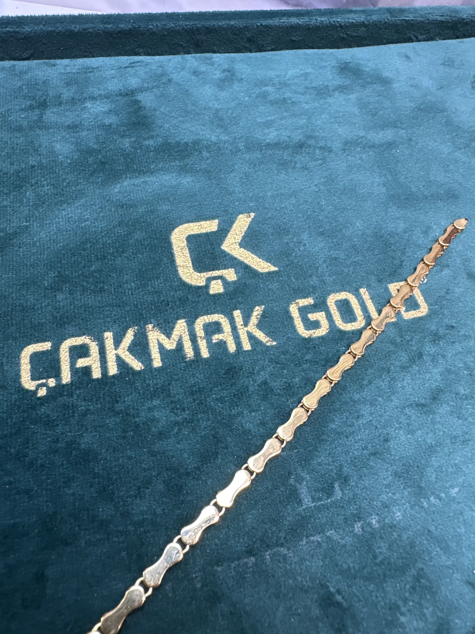 ÖZEL TASARIM BİLEKLİK