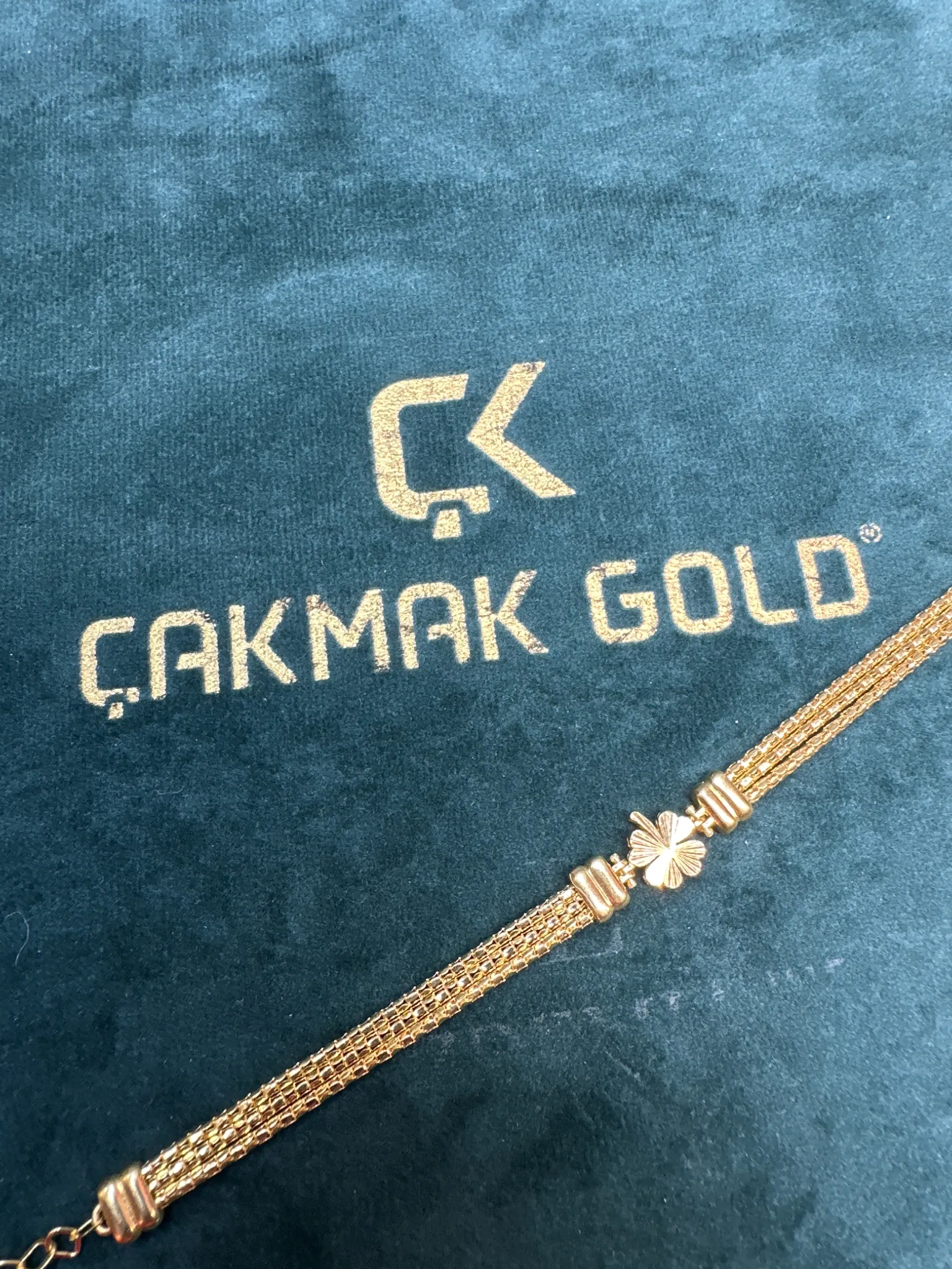 YONCA TASARIM BİLEKLİK 