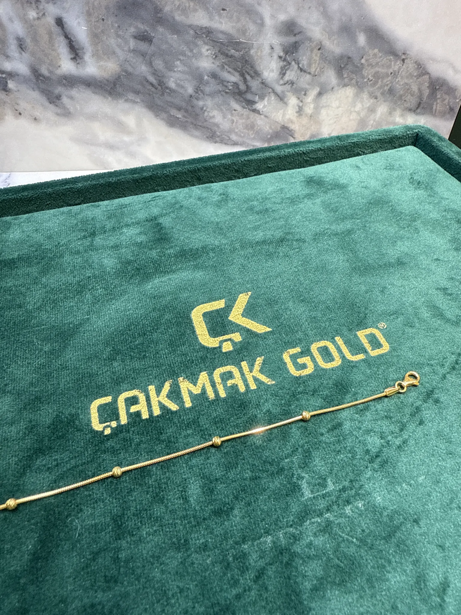 DORİKALI ÇITIR BİLEKLİK
