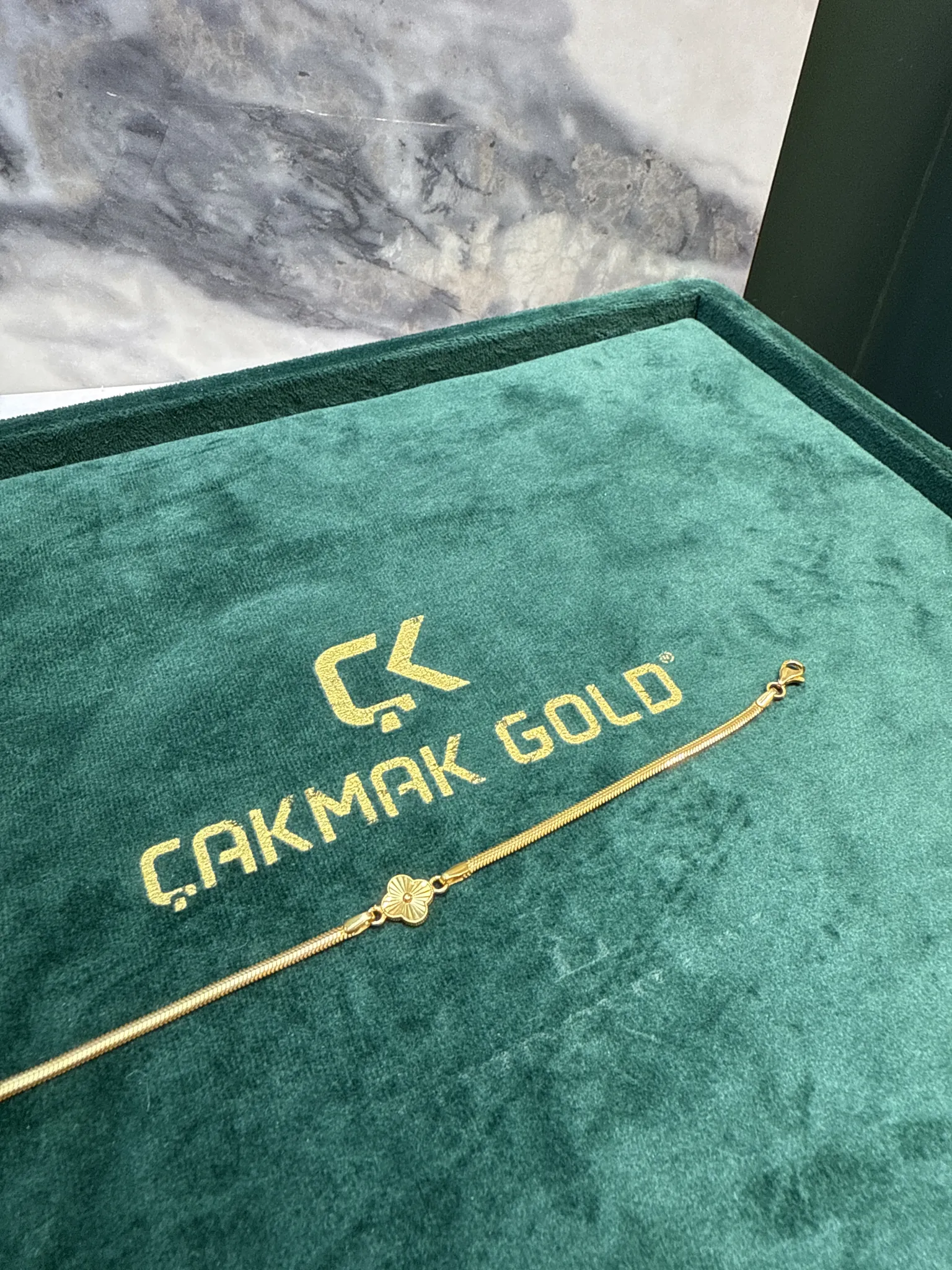 BALIKSIRTI VANCLEEF BİLEKLİK