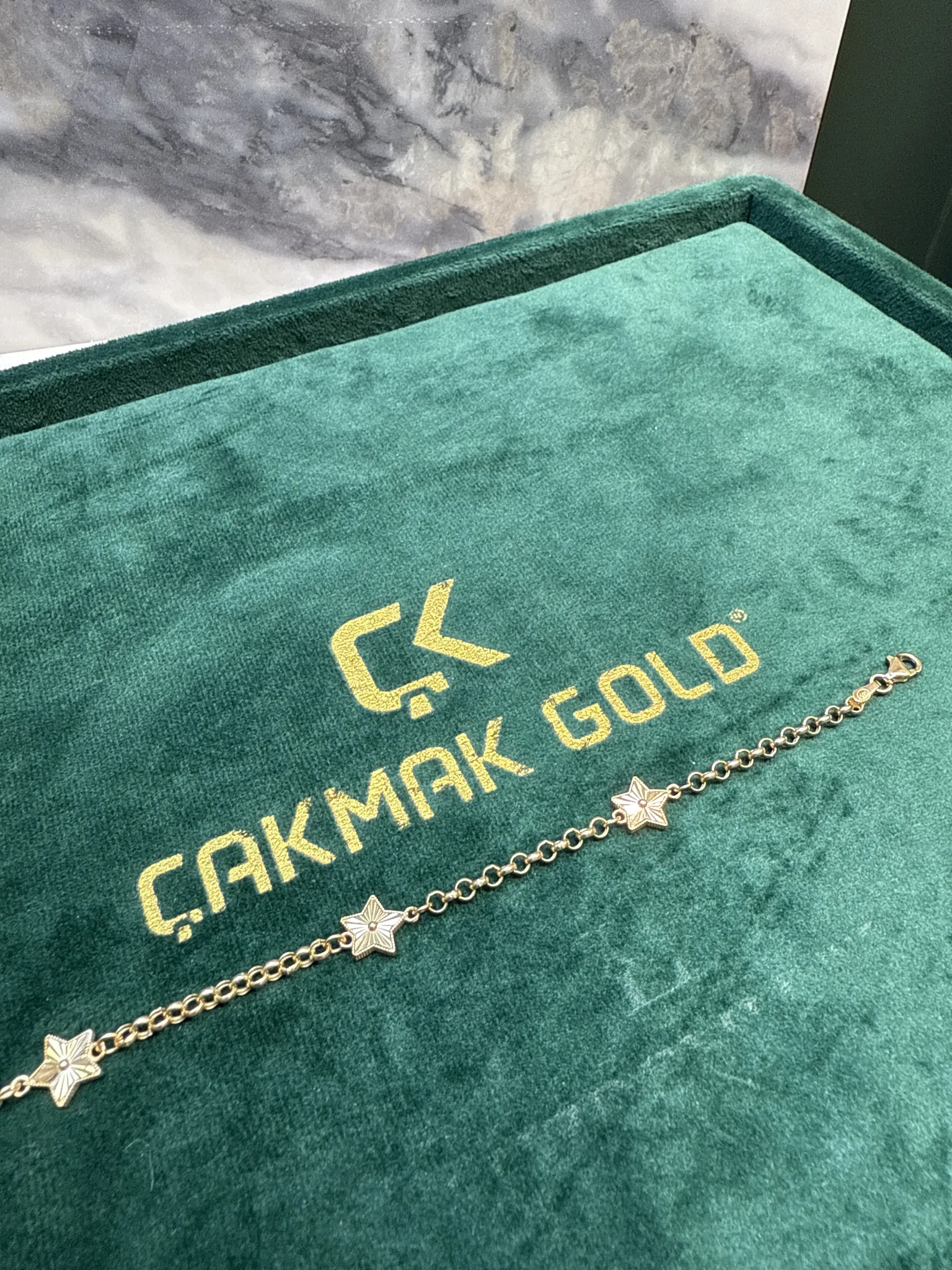 YILDIZ MODEL BİLEKLİK