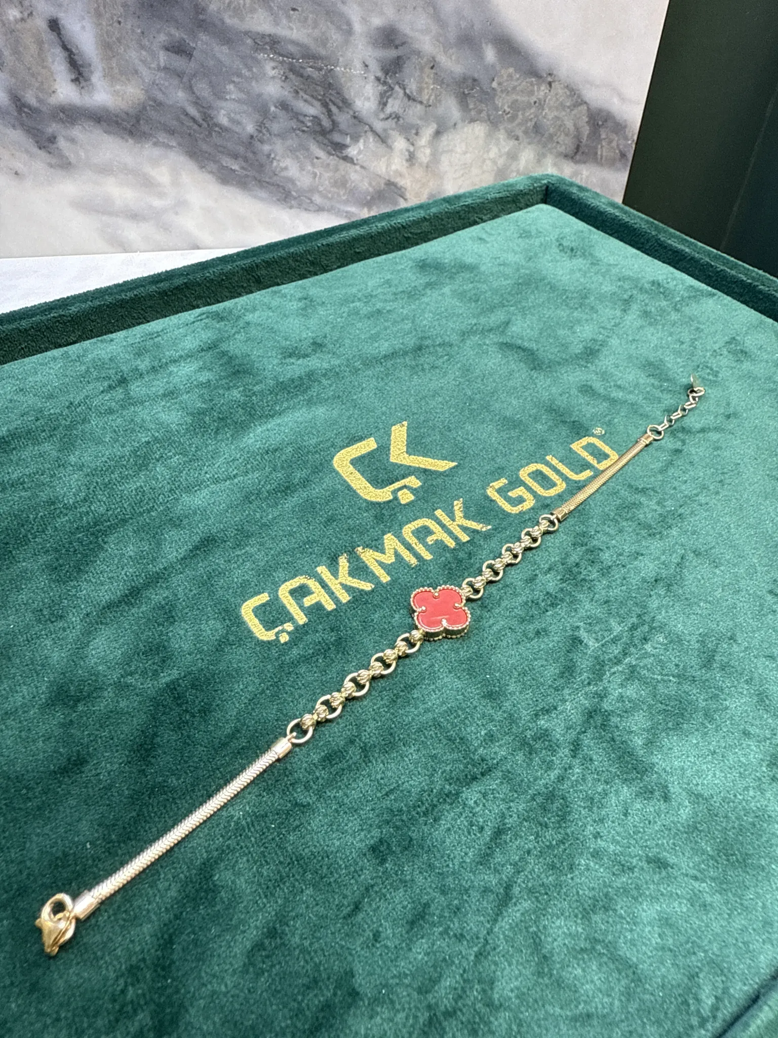 TASARIM VANCLEEF BİLEKLİK