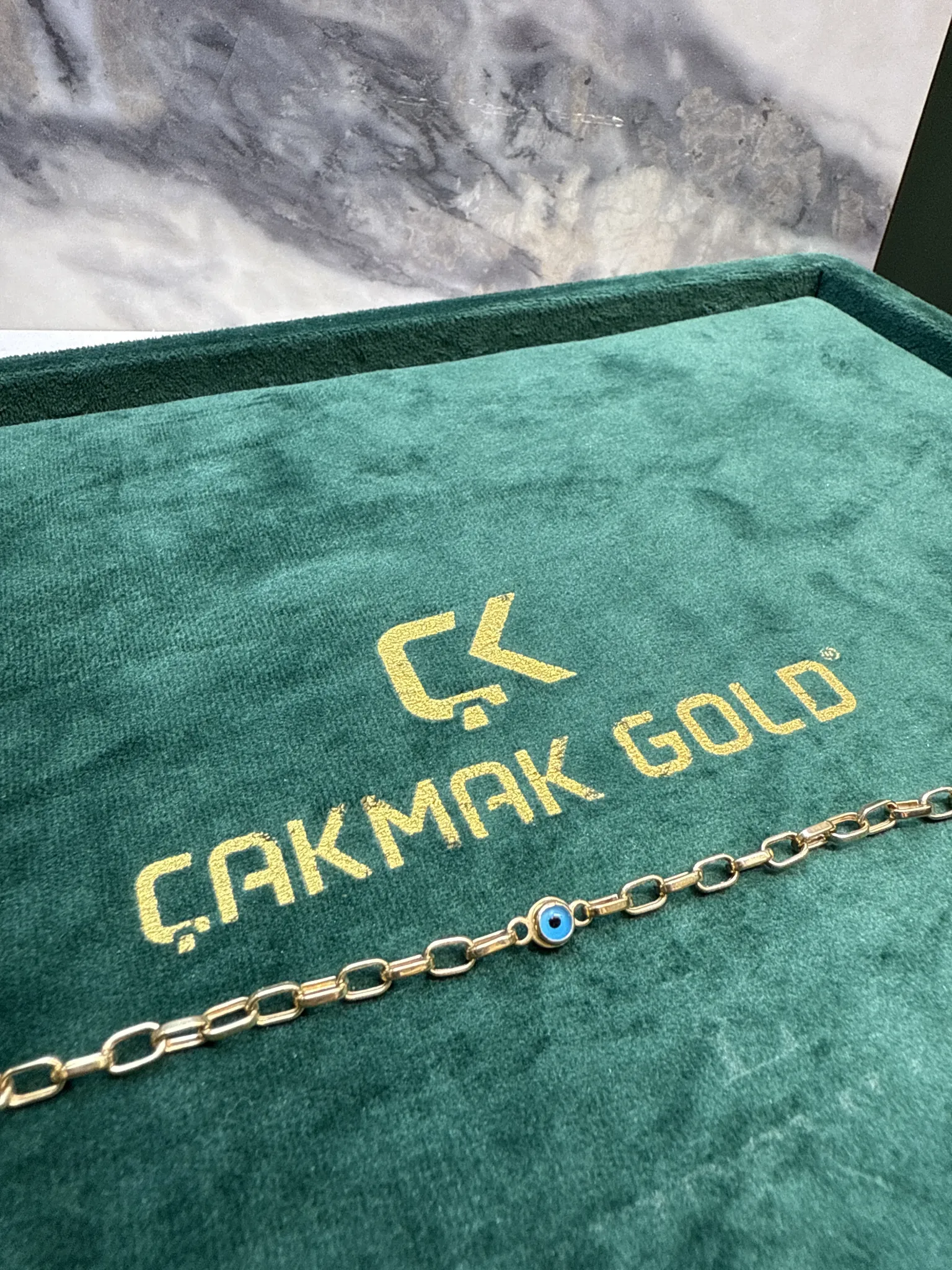 TEK NAZAR BONCUKLU ÇOCUK KÜNYESİ