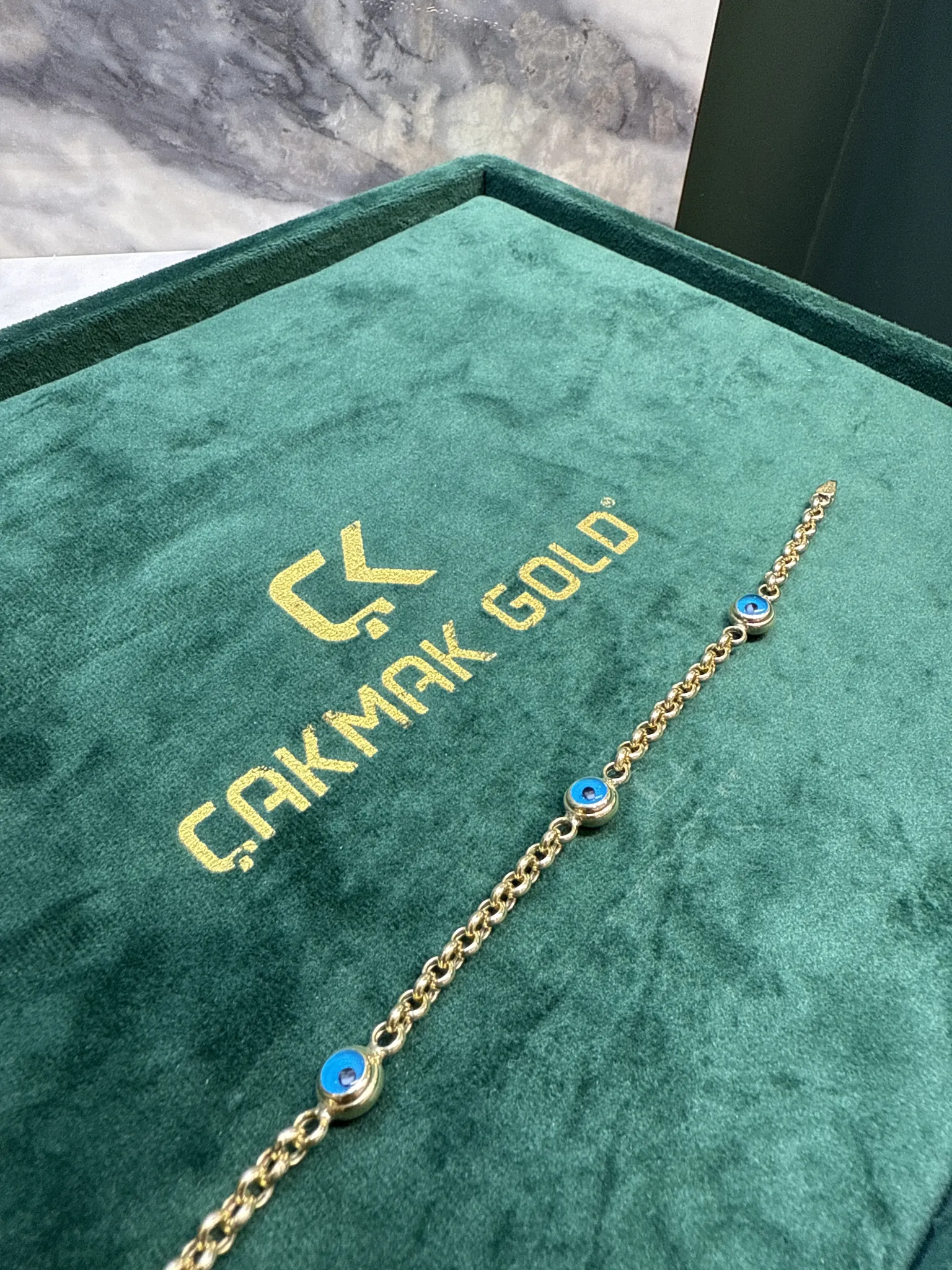 NAZAR BONCUKLU BİLEKLİK