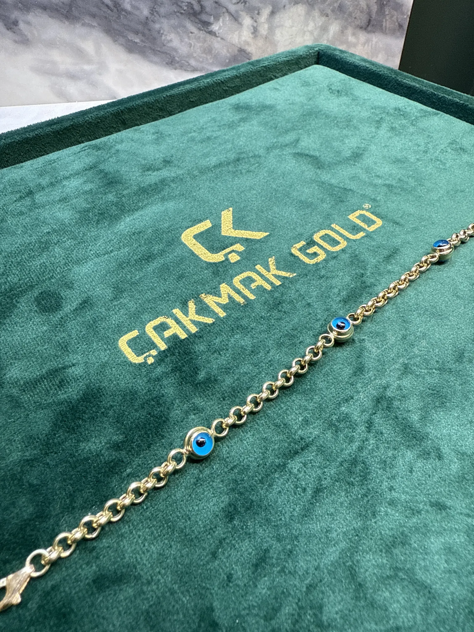 NAZAR BONCUKLU BİLEKLİK