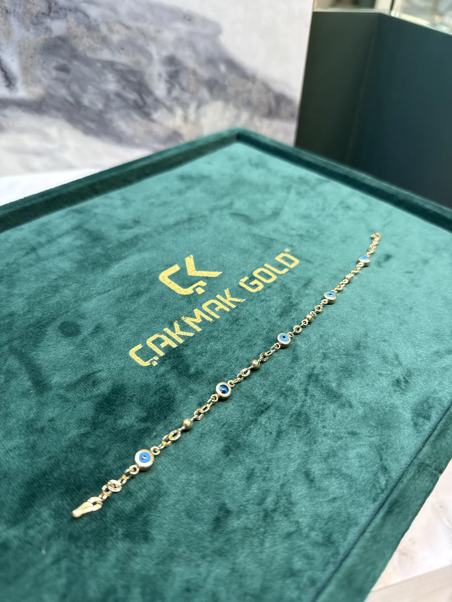 NAZAR BONCUKLU BİLEKLİK