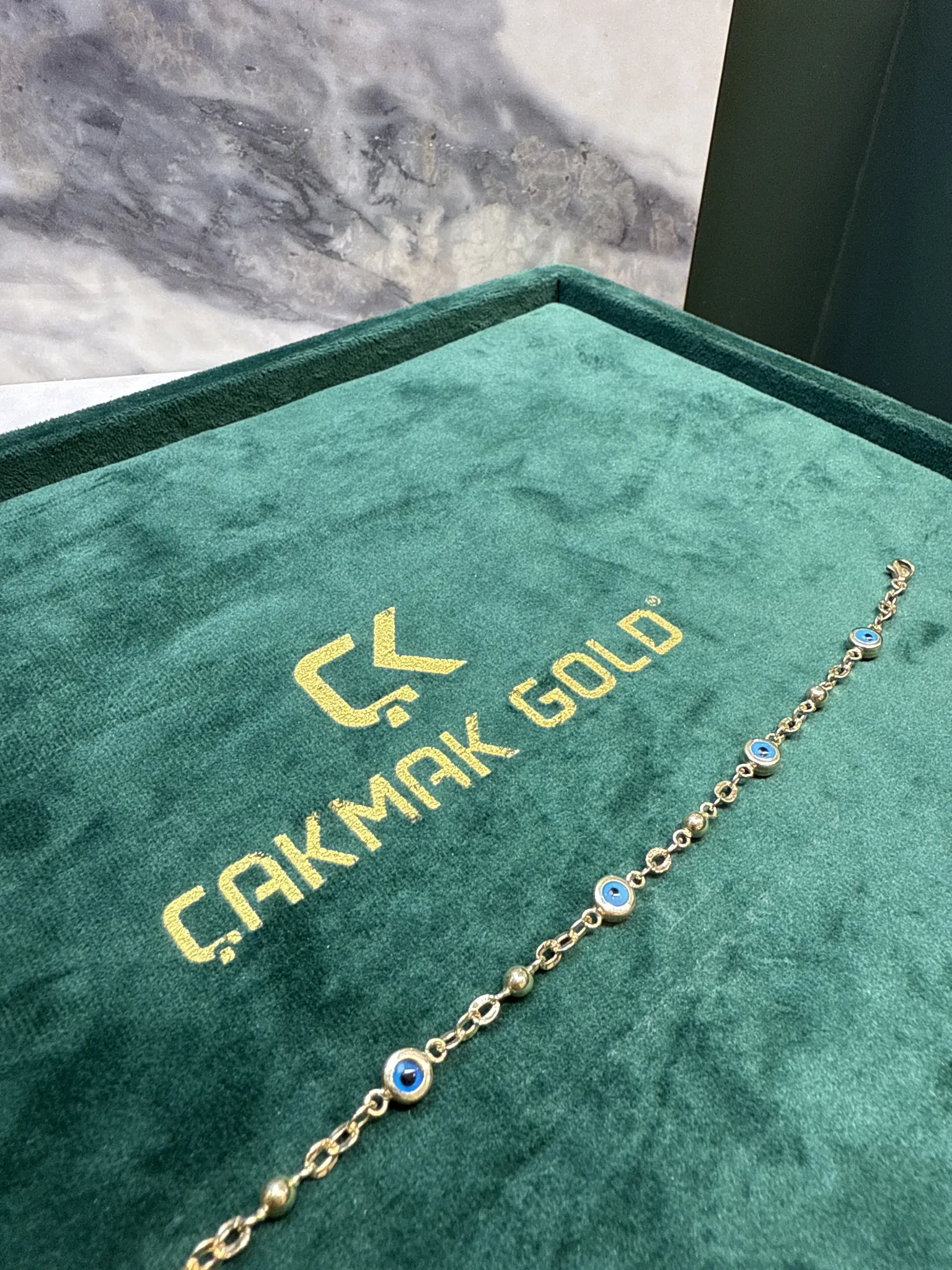 NAZAR BONCUKLU BİLEKLİK