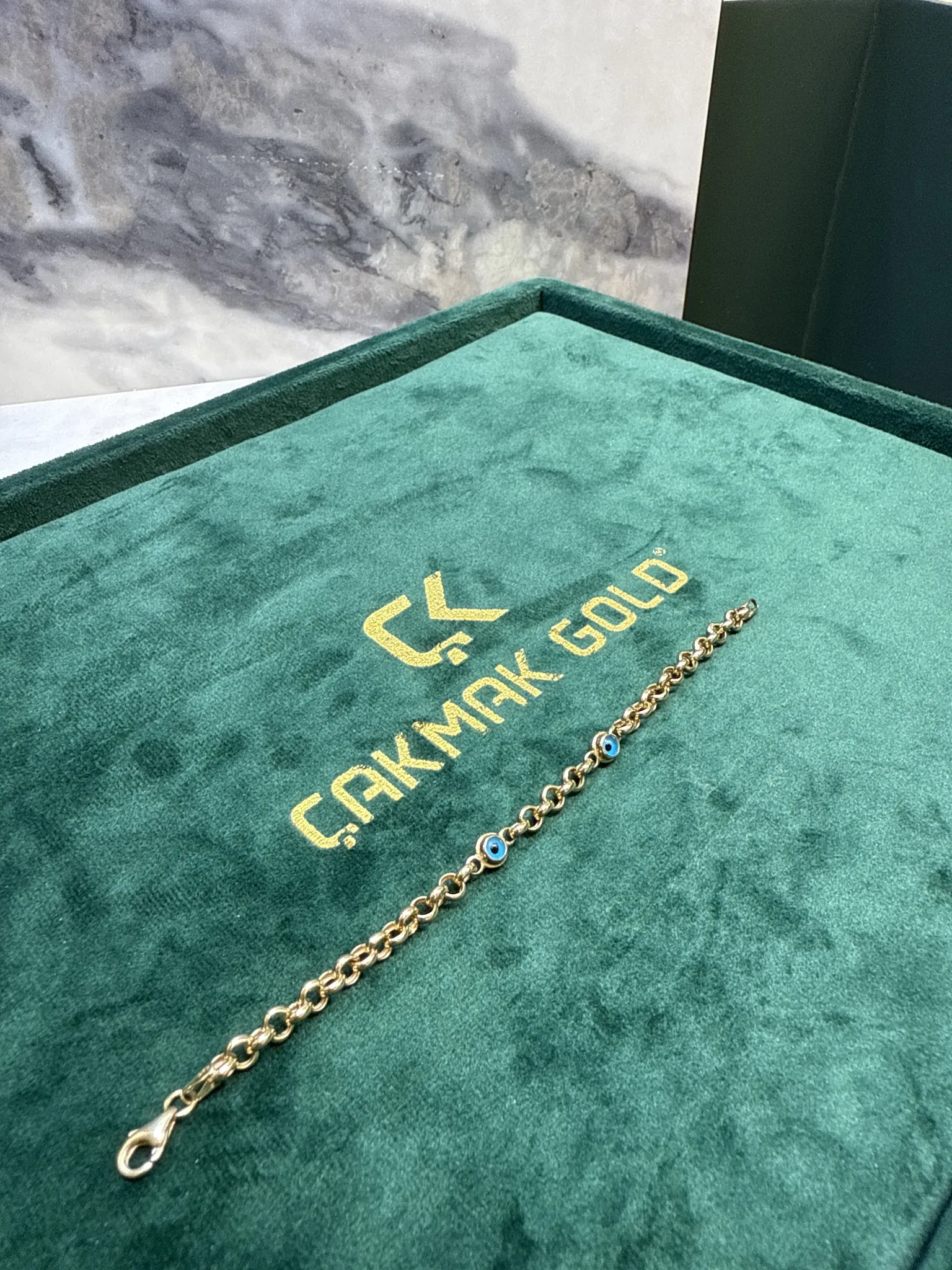 NAZAR BONCUKLU ÇOCUK KÜNYESİ 