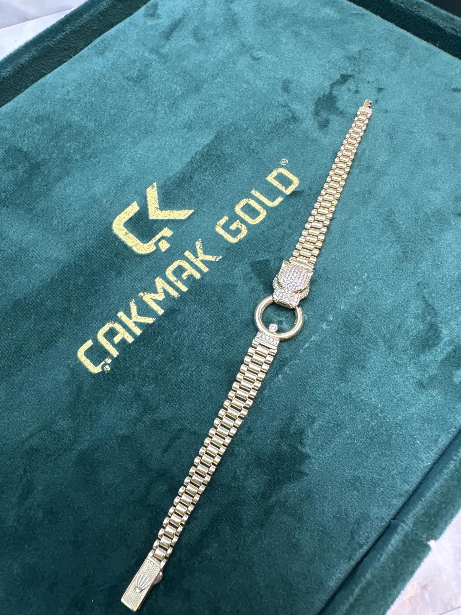 ROLEX TASARIM BİLEKLİK