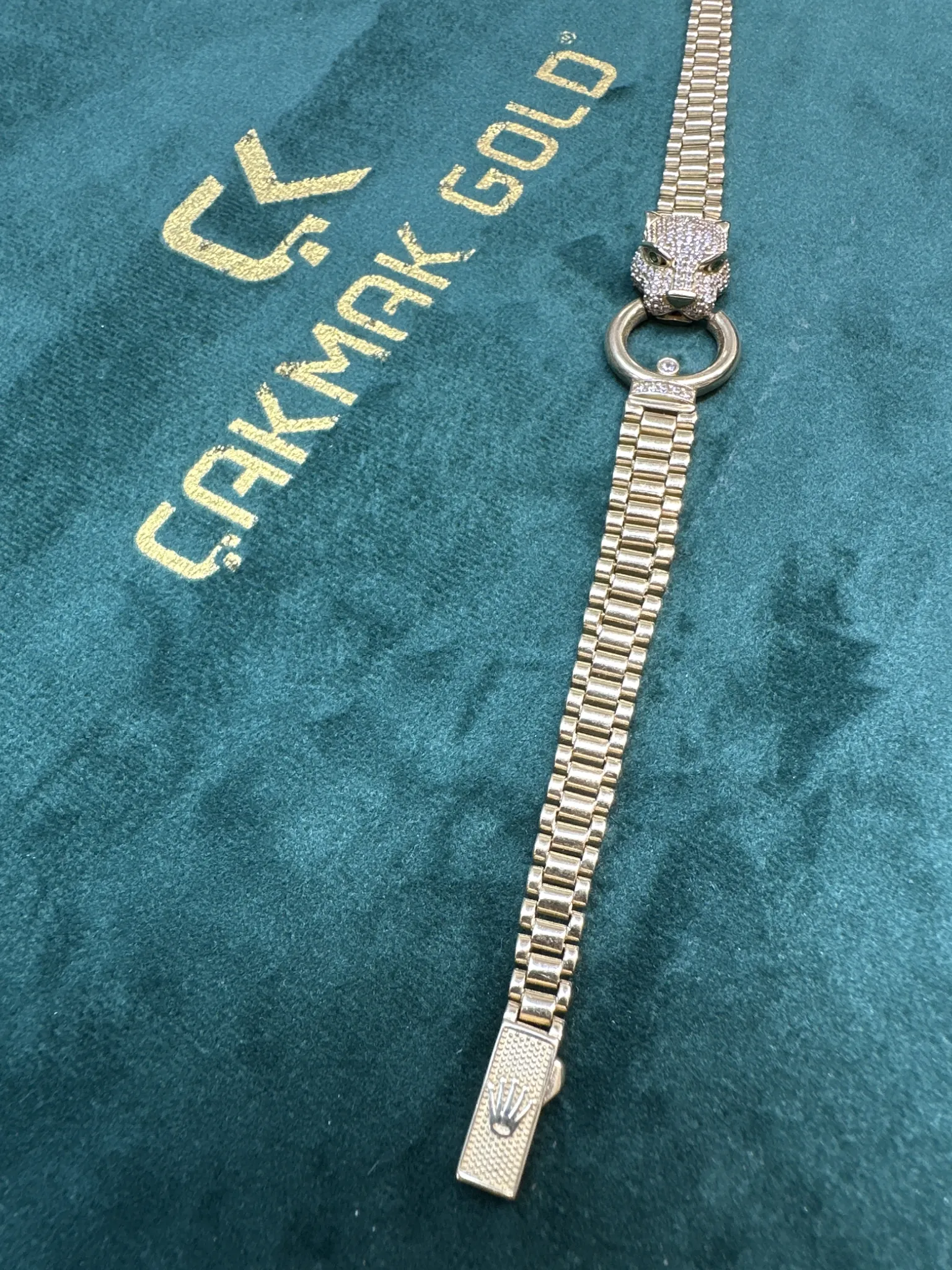 ROLEX TASARIM BİLEKLİK