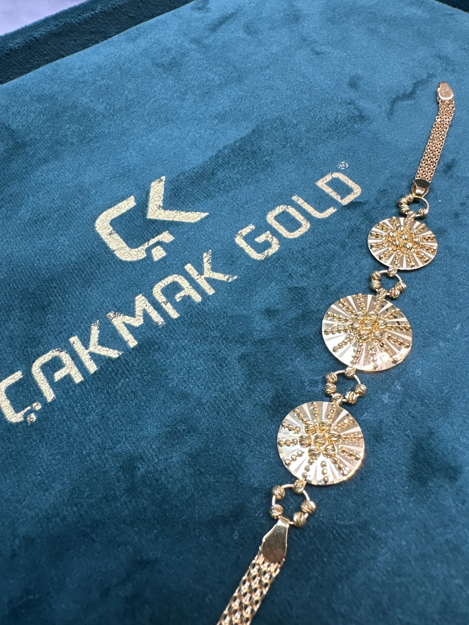 DORİKA TASARIM BİLEKLİK 