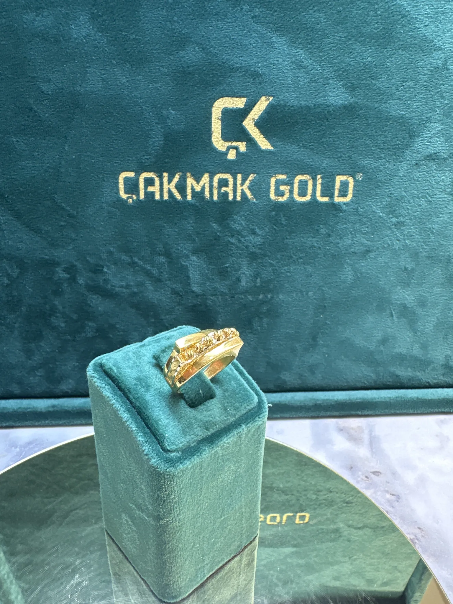 DORİKA MODEL TASARIM YÜZÜK