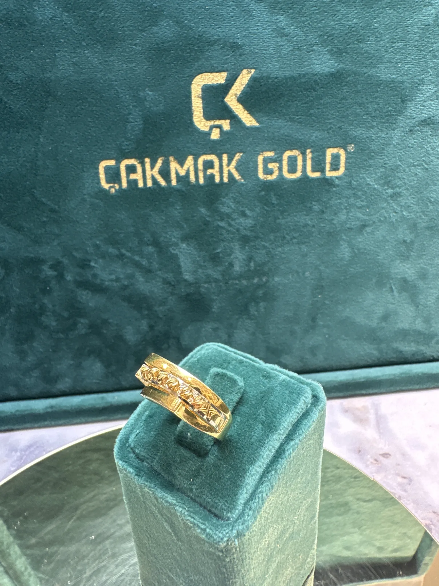 DORİKA MODEL TASARIM YÜZÜK