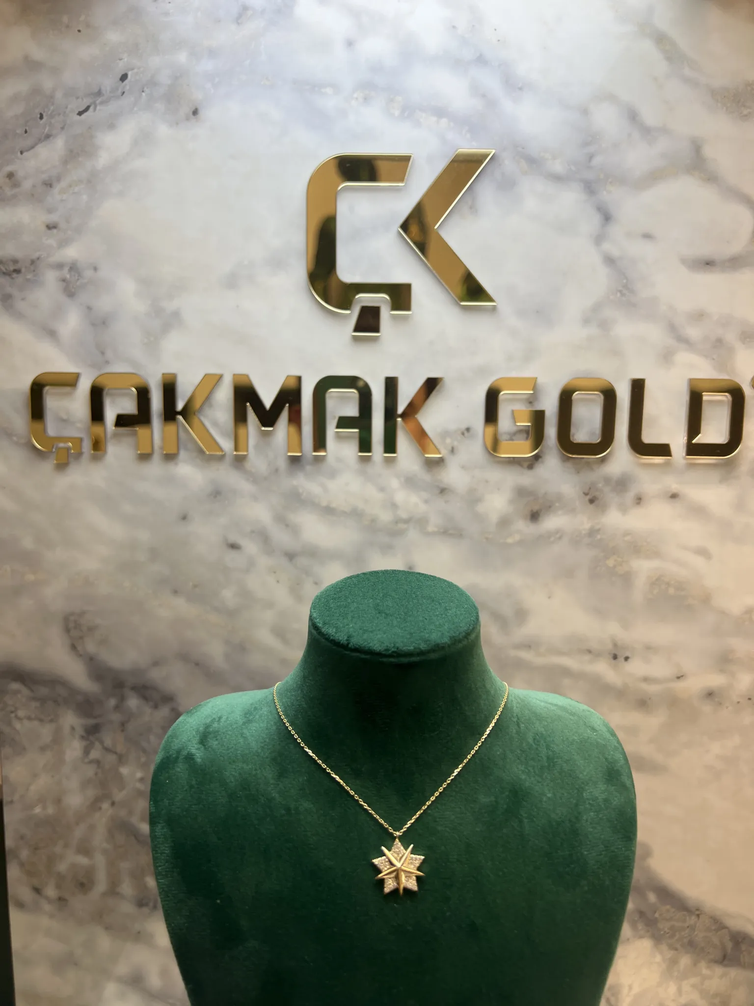 YILDIZ ÇITIR KOLYE 