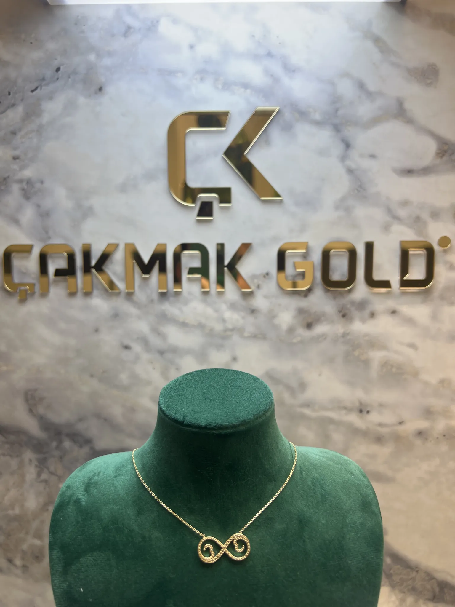 SONSUZLUK ÇITIR KOLYE
