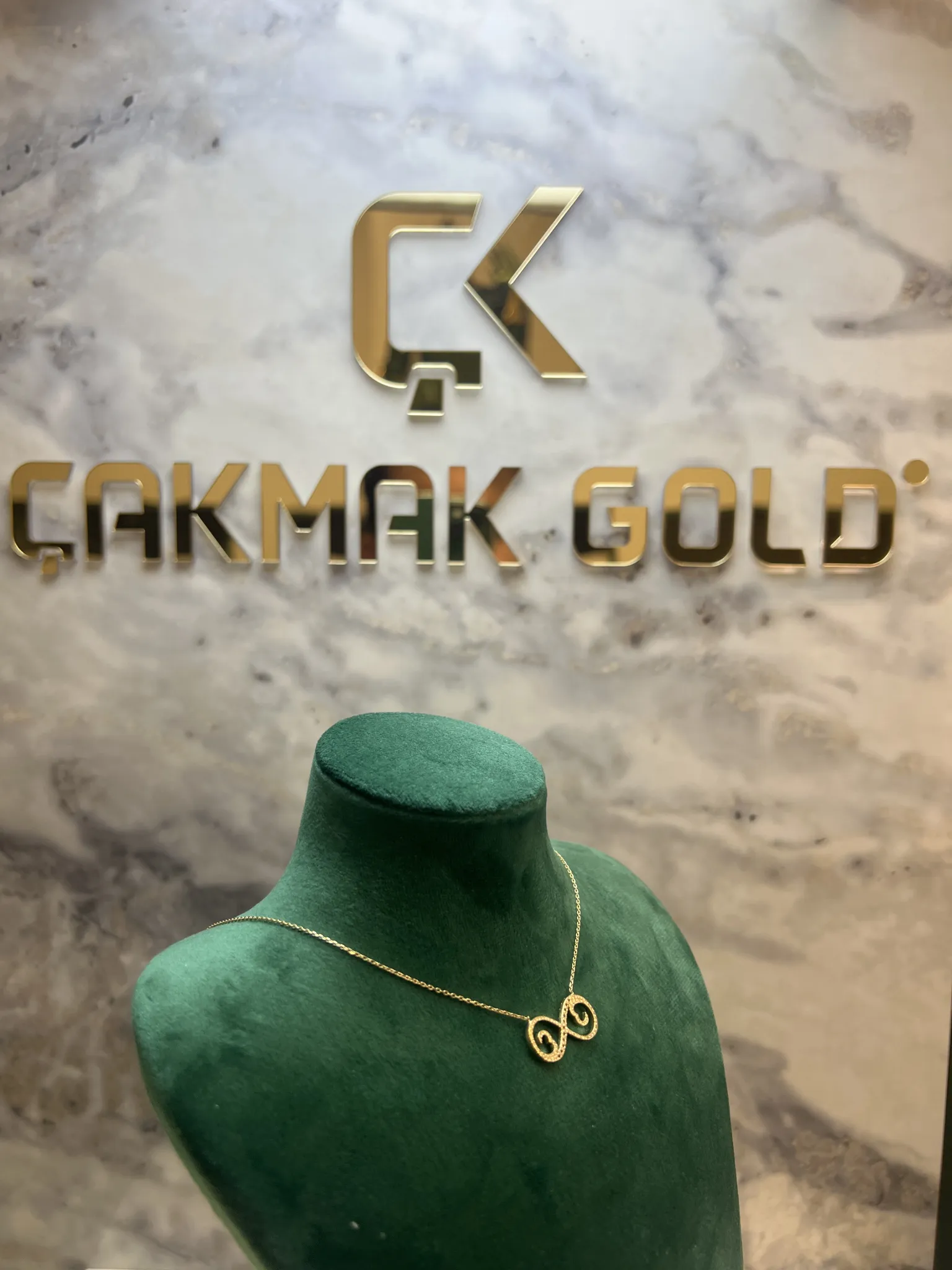 SONSUZLUK ÇITIR KOLYE